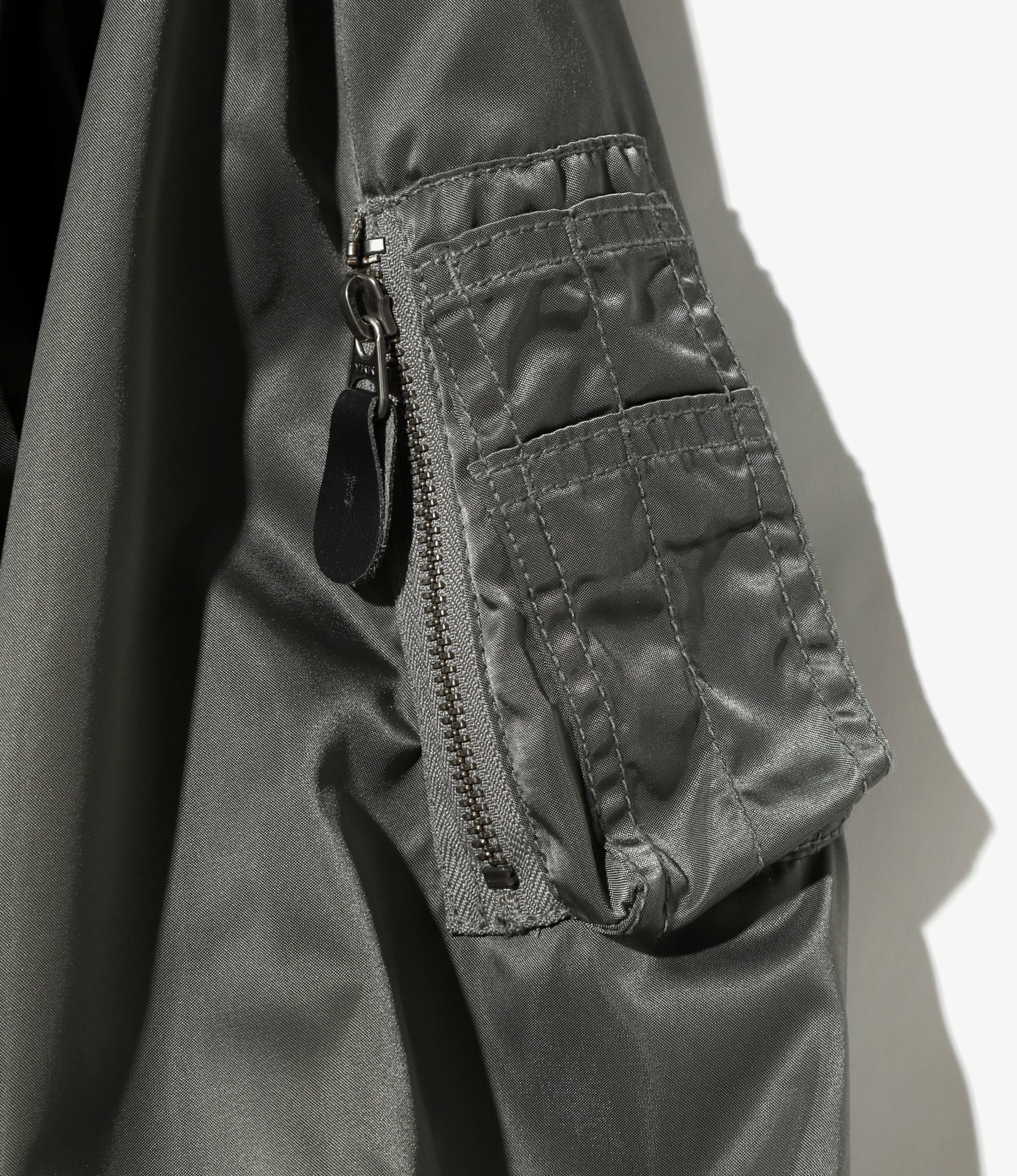 L-2B Type Small Jacket - Black - Military Twill