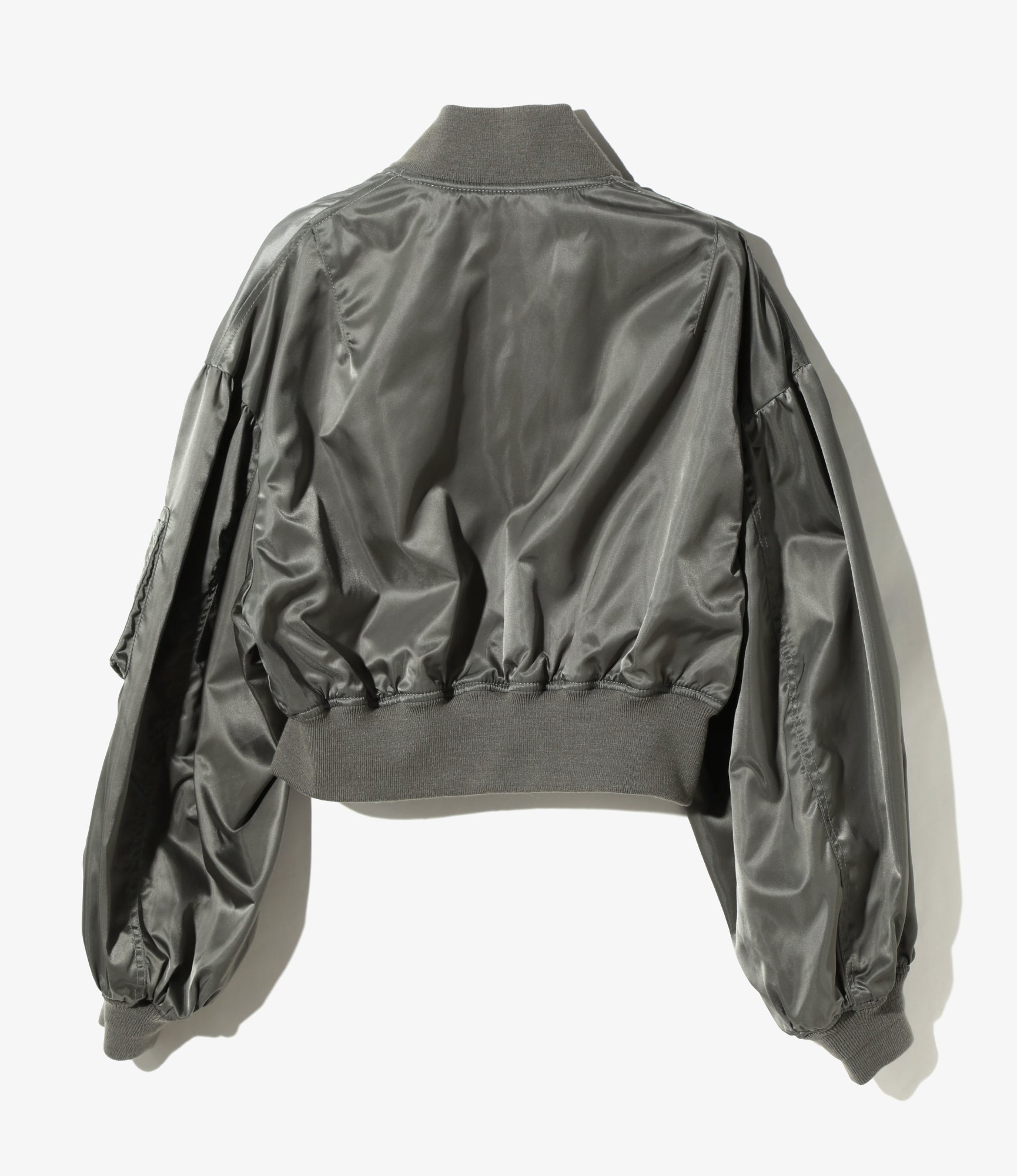 L-2B Type Small Jacket - Black - Military Twill