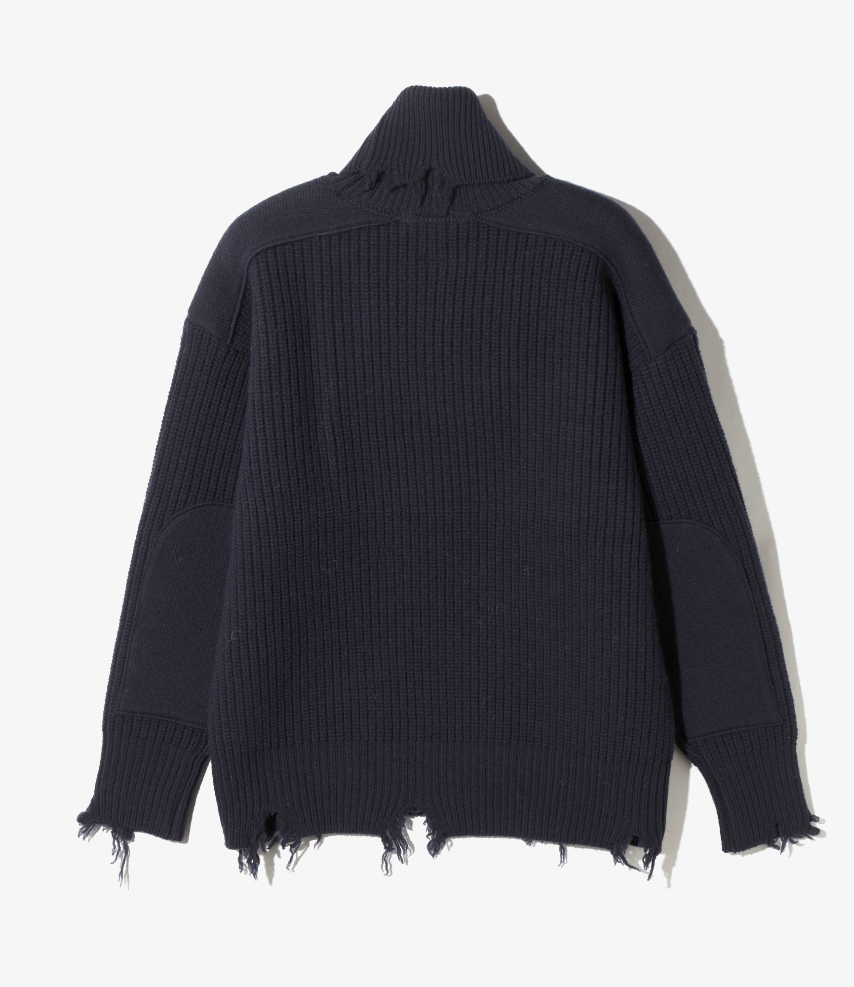 Commando Turtleneck Sweater - Navy