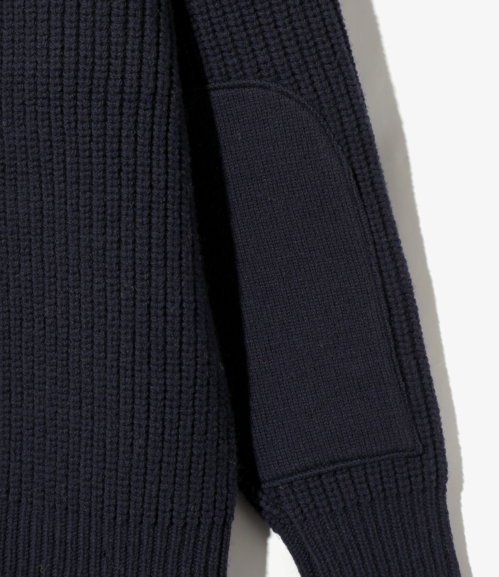 Commando Turtleneck Sweater - Navy