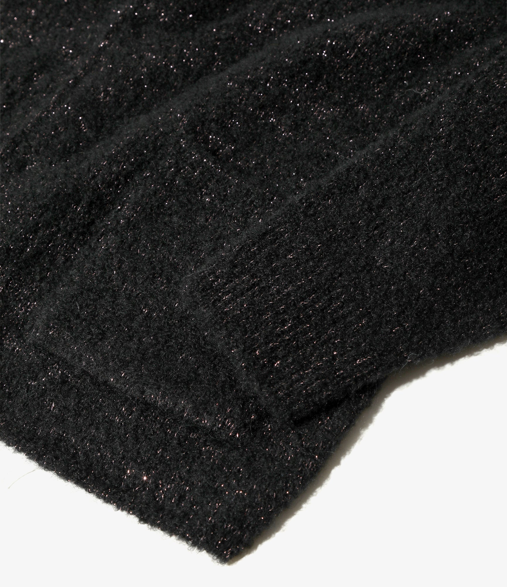 Cardigan - Black - Loop Yarn Knit