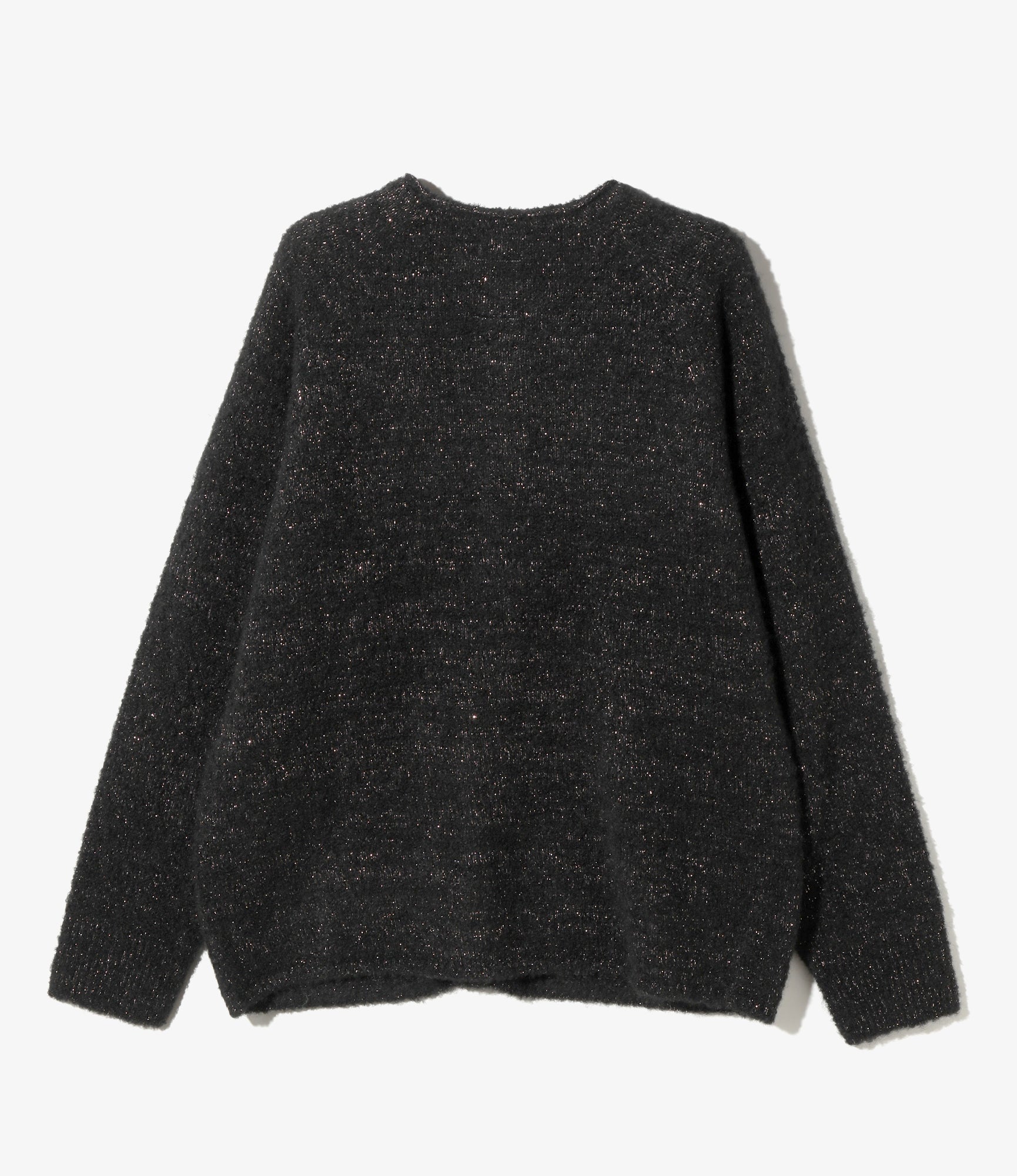 Cardigan - Black - Loop Yarn Knit