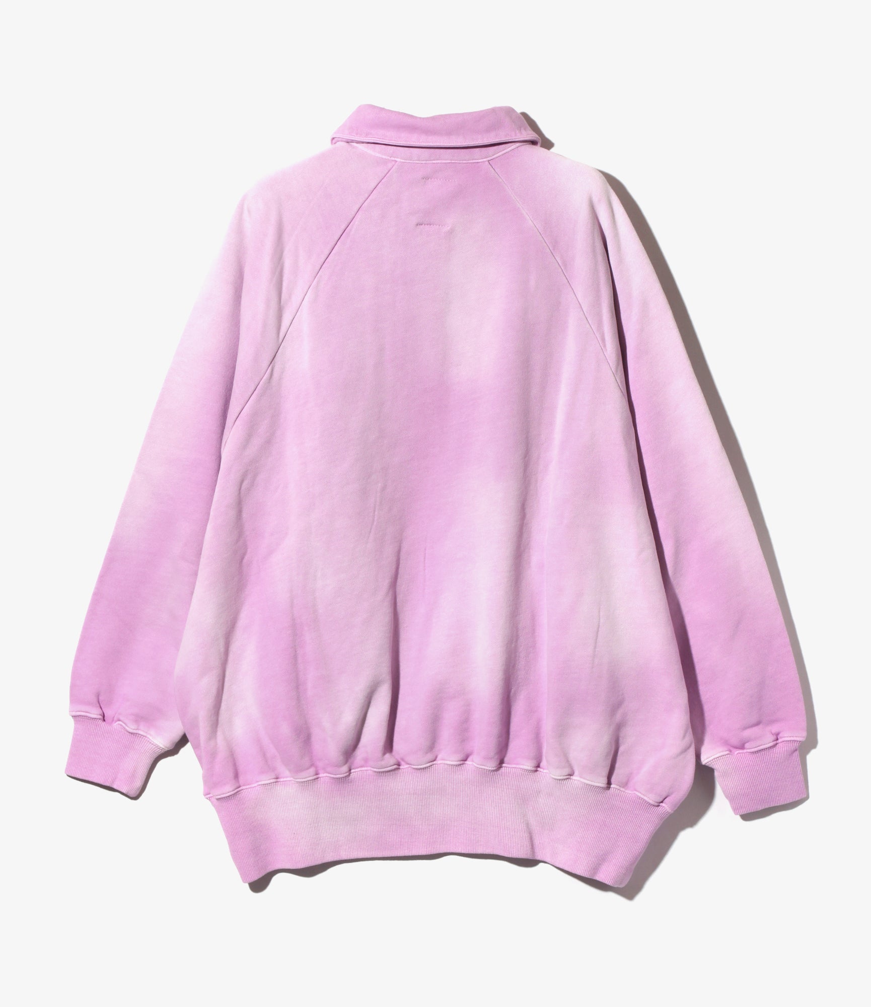 Polo Sweatshirt - Lilac - Damaged