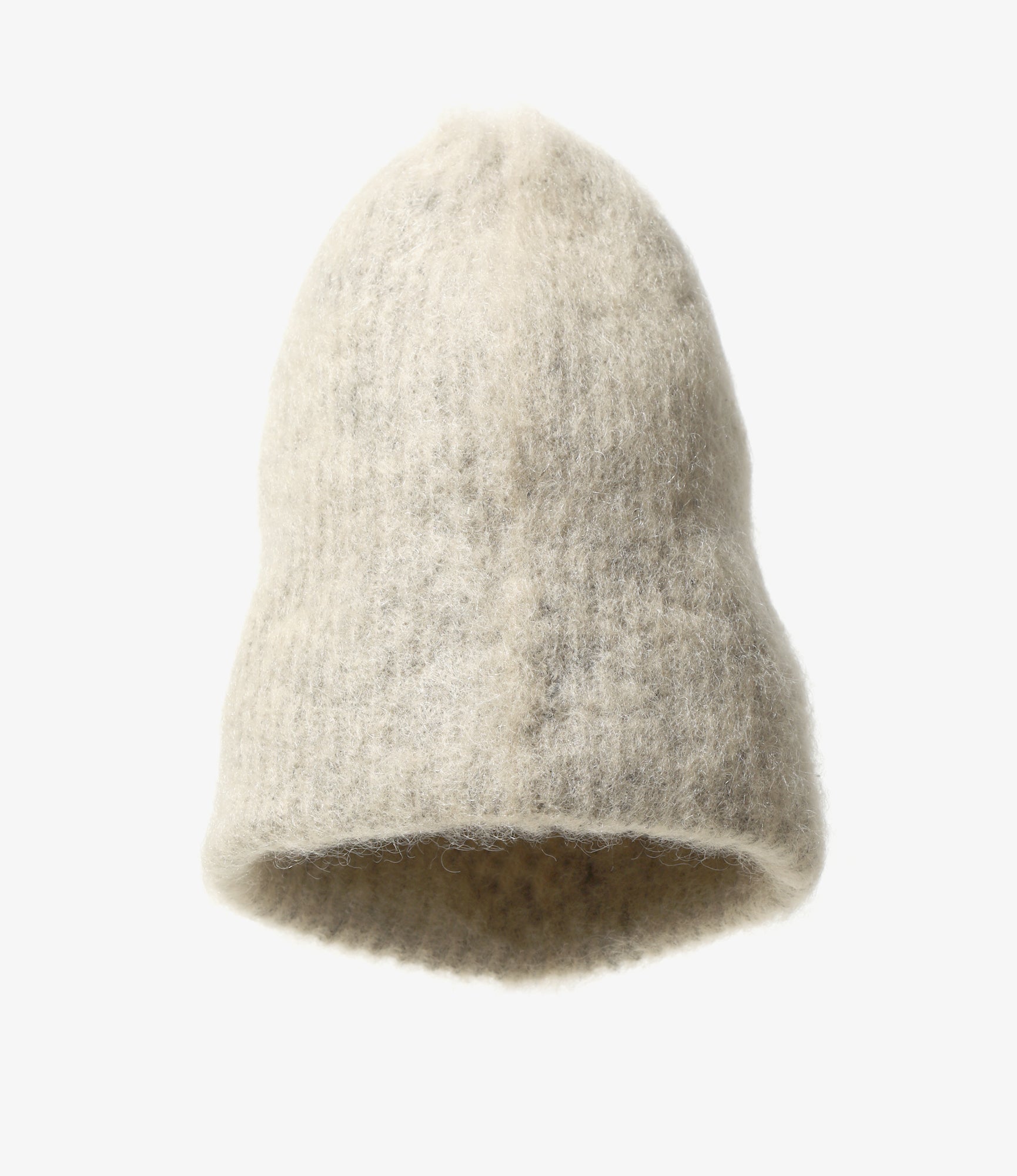 Shaggy Watch Cap - Ivory