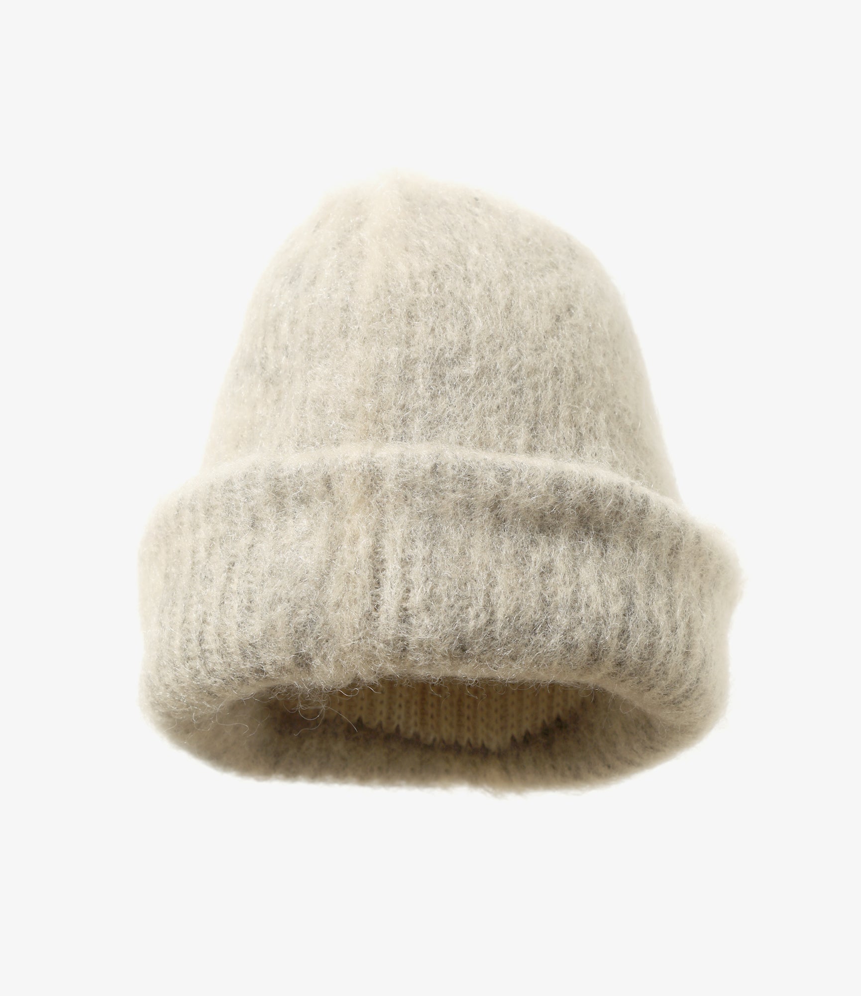 Shaggy Watch Cap - Ivory