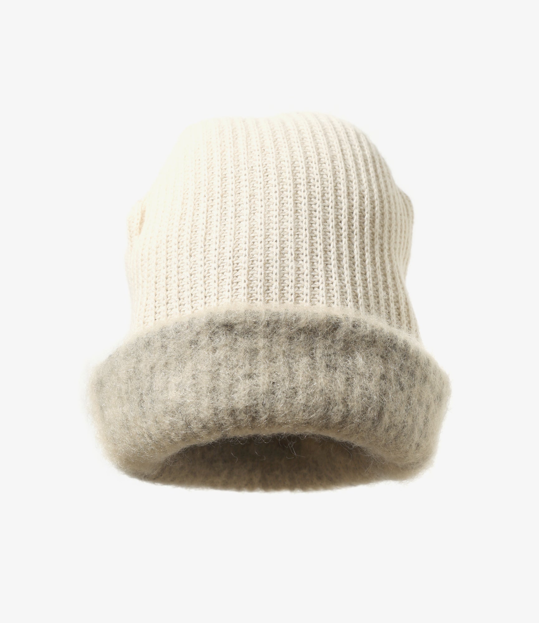 Shaggy Watch Cap - Ivory