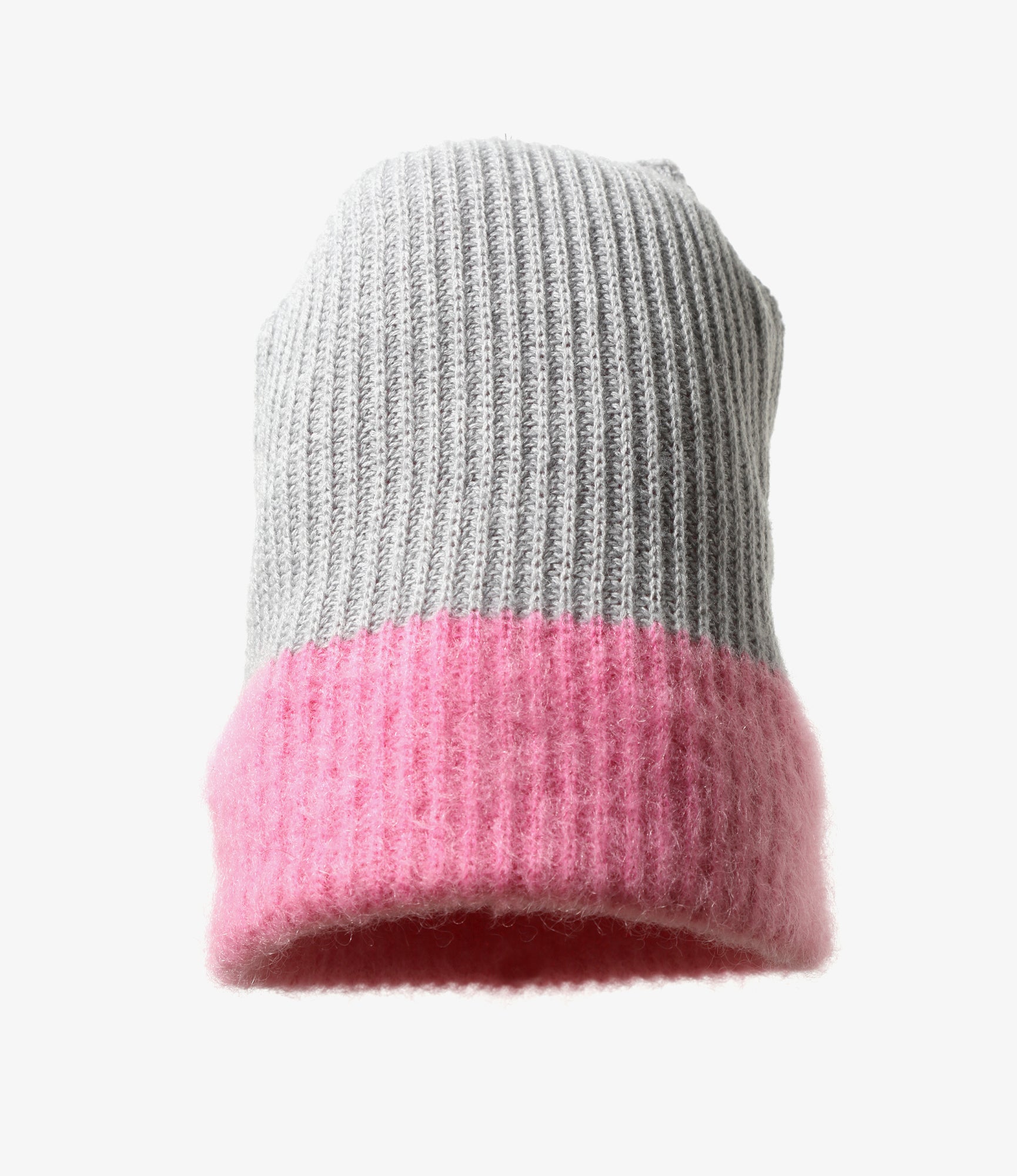 Shaggy Watch Cap - Pink