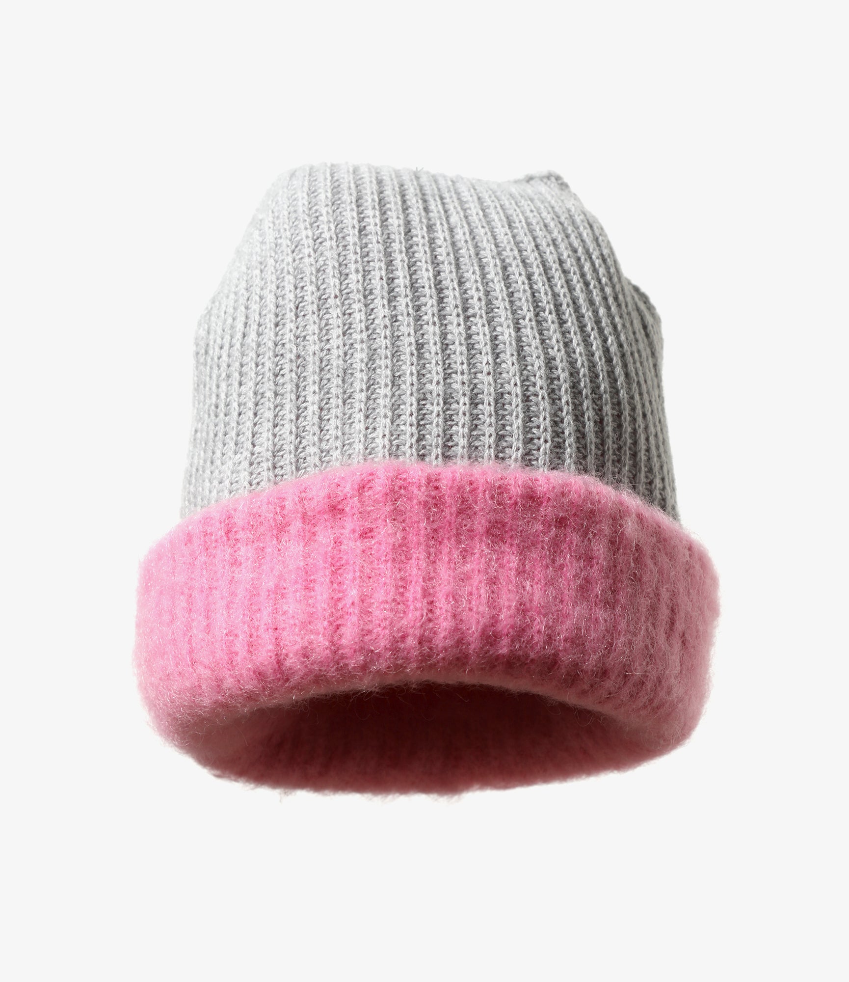 Shaggy Watch Cap - Pink