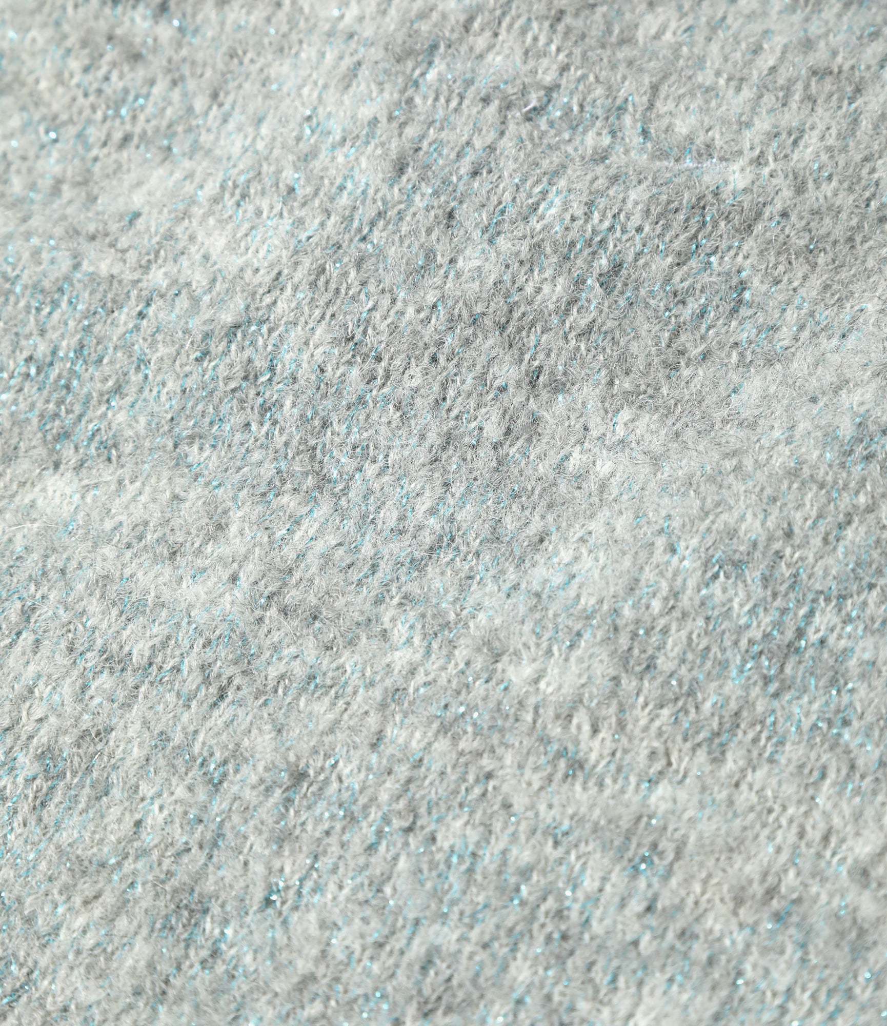 Balaclava - Lt. Grey - Loop Yarn Knit