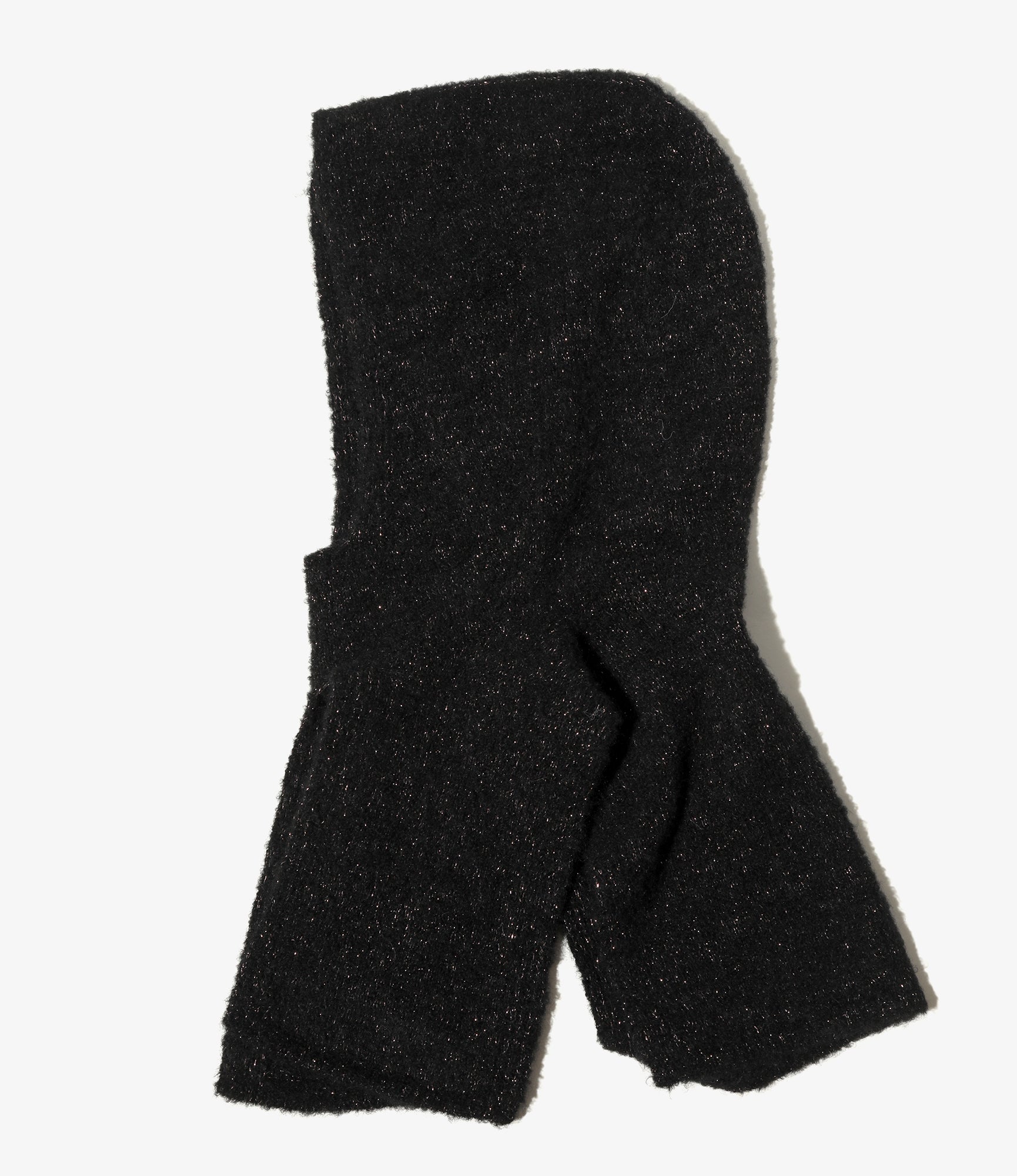 Balaclava - Black - Loop Yarn Knit