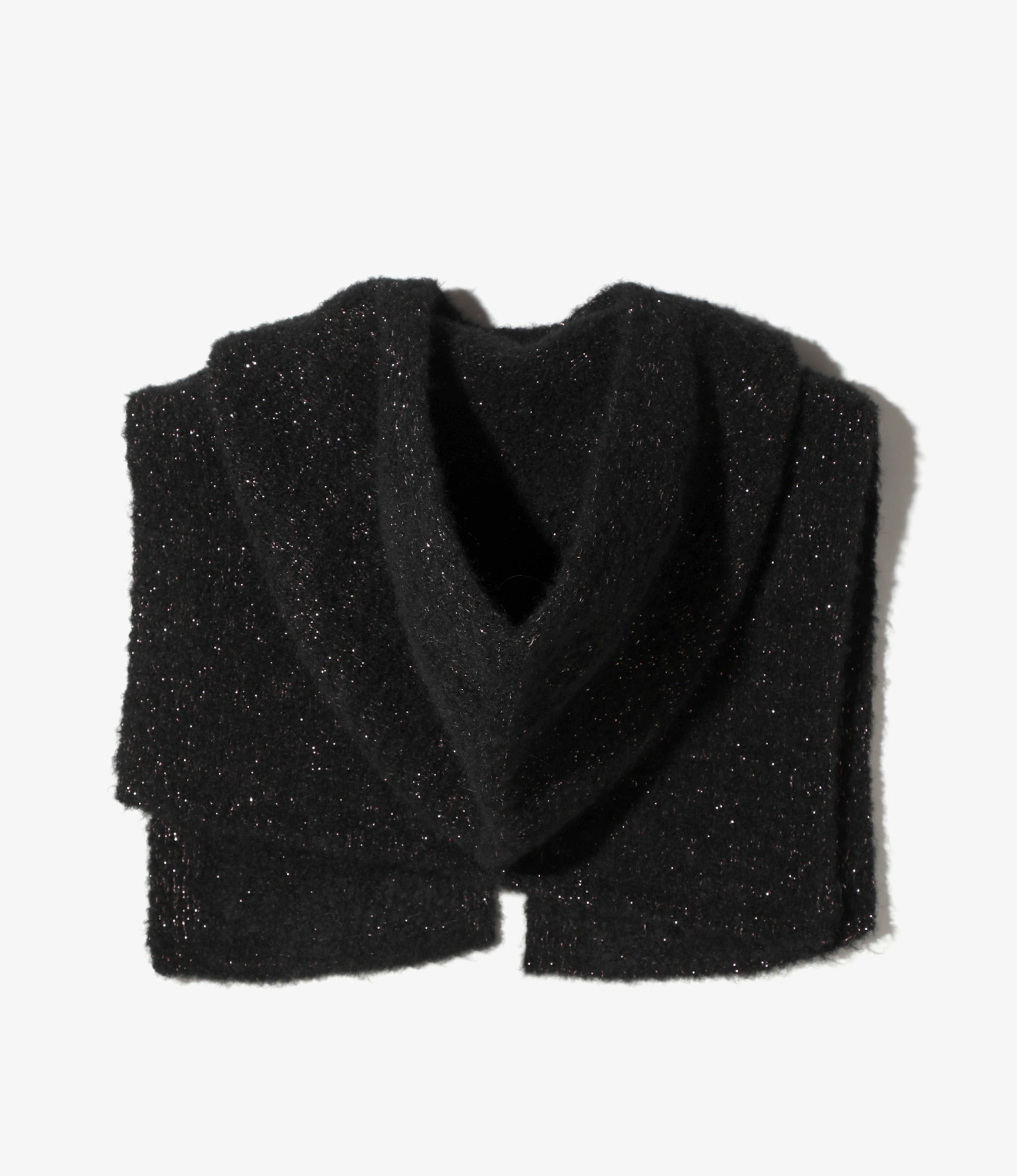 Balaclava - Black - Loop Yarn Knit