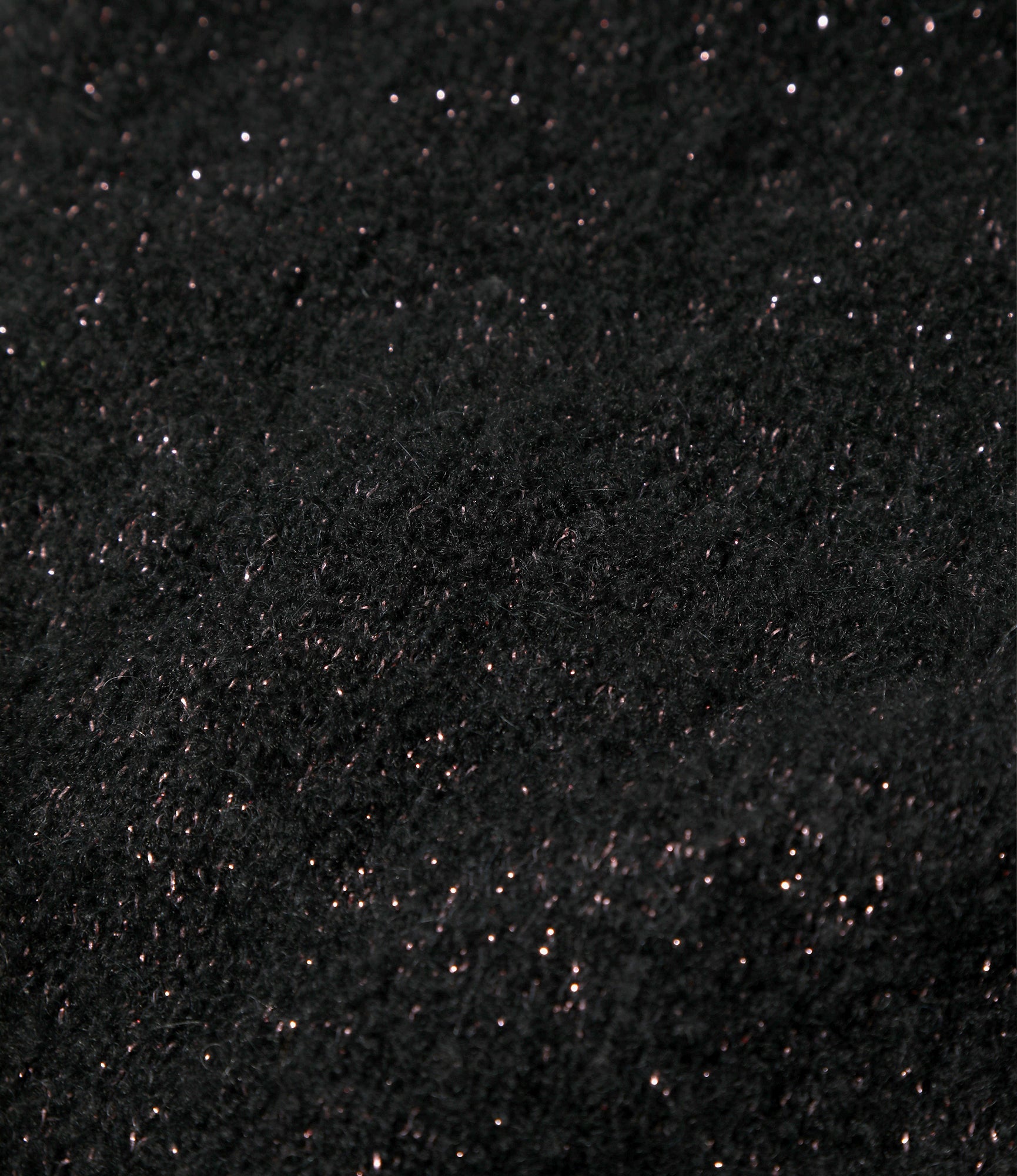 Balaclava - Black - Loop Yarn Knit