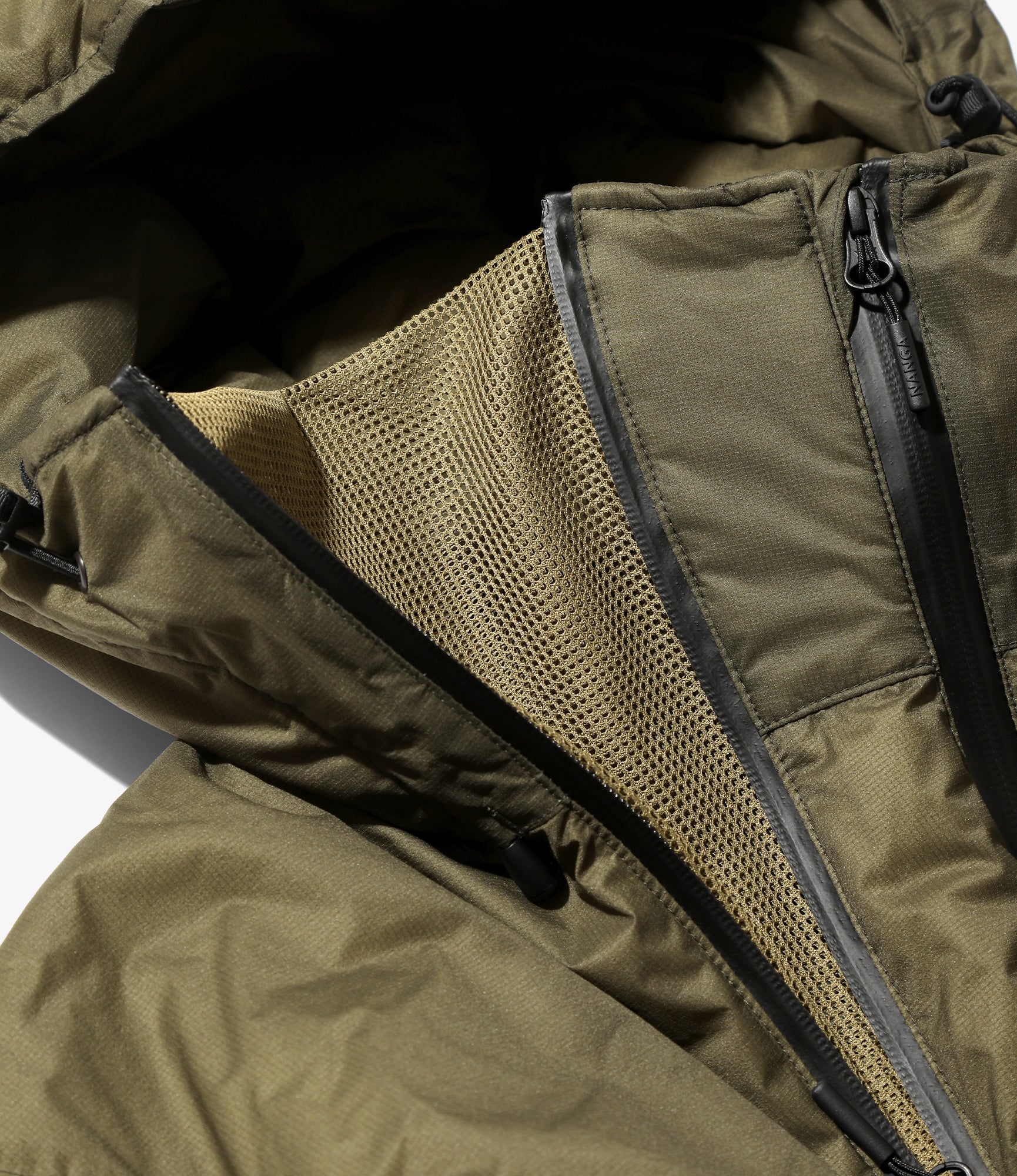 Engineered Garments x Nanga - Zip Jacket - Olive