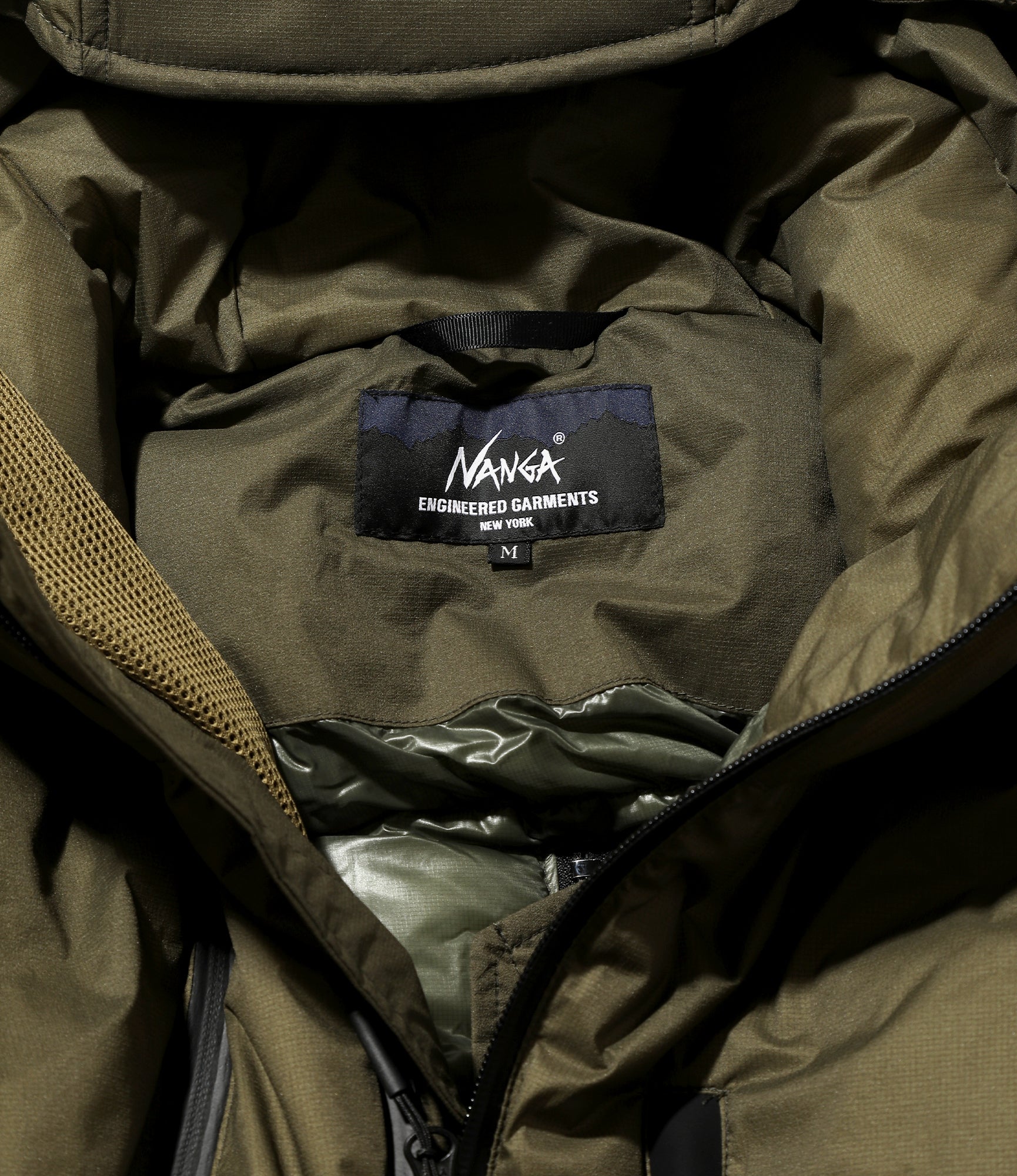 Engineered Garments x Nanga - Zip Jacket - Olive