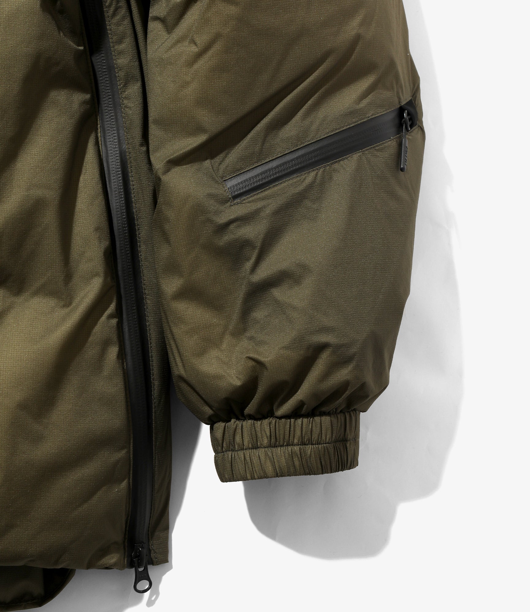 Engineered Garments x Nanga - Zip Jacket - Olive