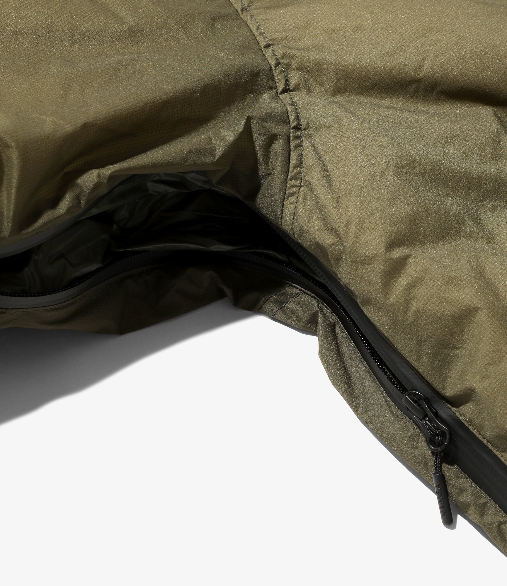 Engineered Garments x Nanga - Zip Jacket - Olive