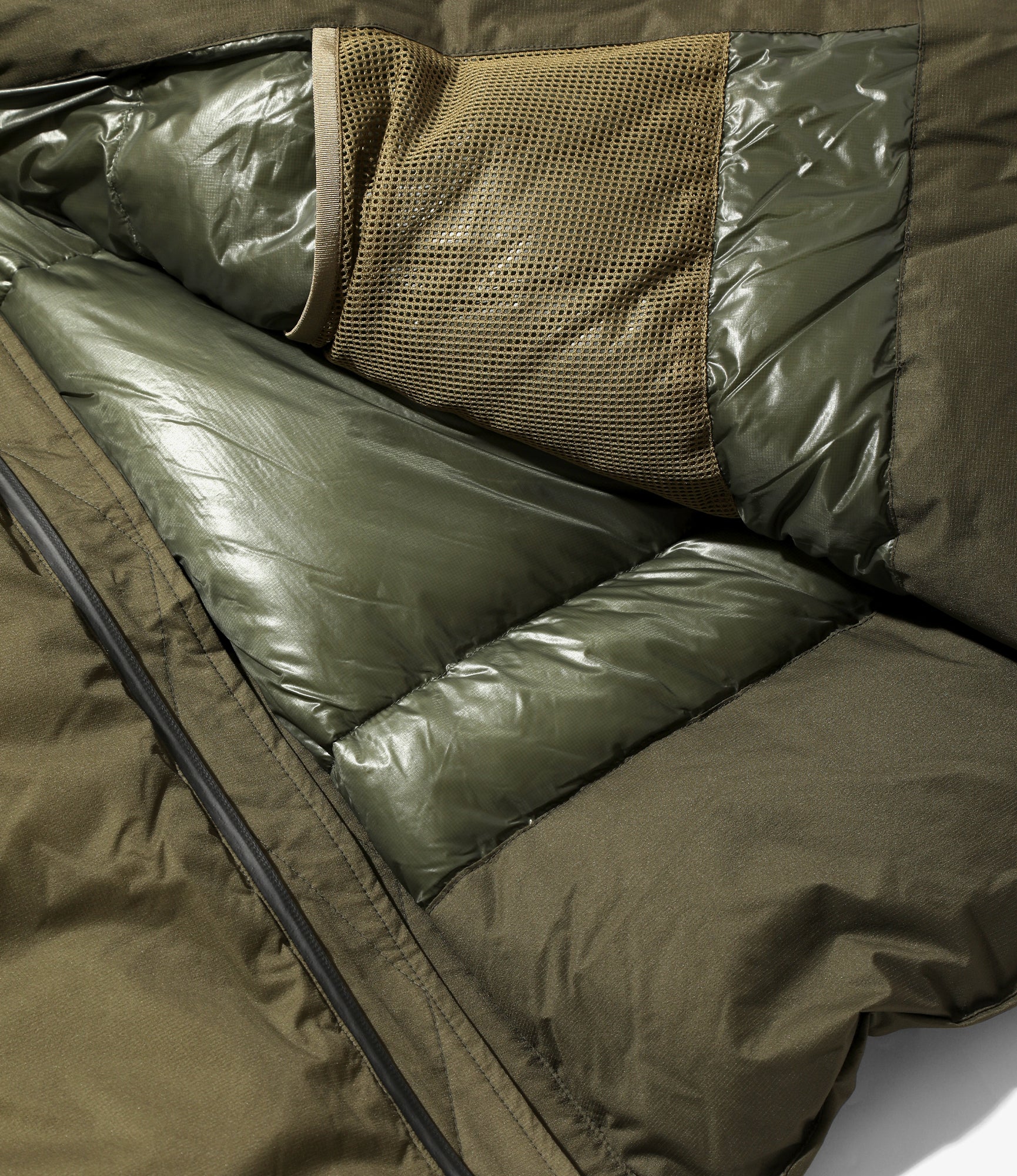 Engineered Garments x Nanga - Zip Jacket - Olive