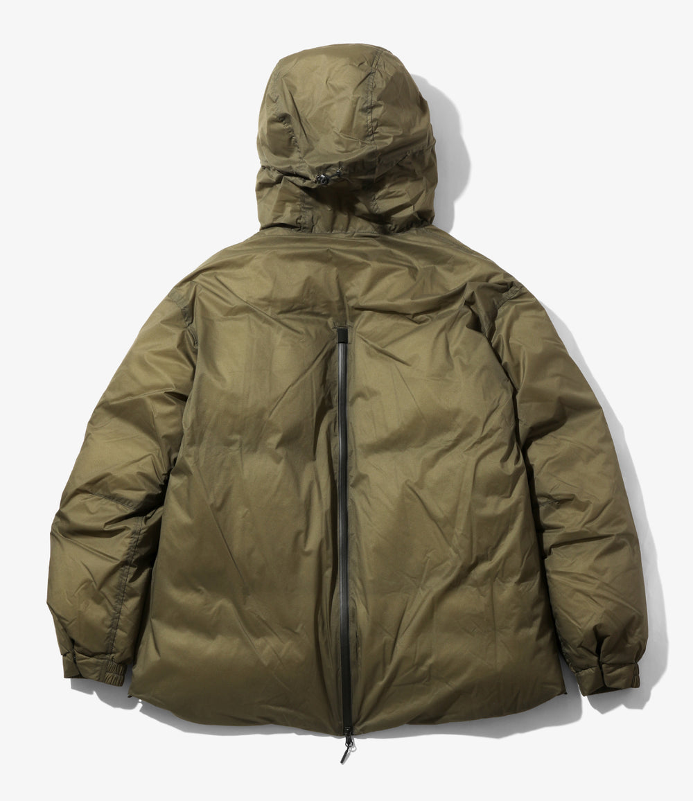 Engineered Garments x Nanga - Zip Jacket - Olive | Nepenthes New York