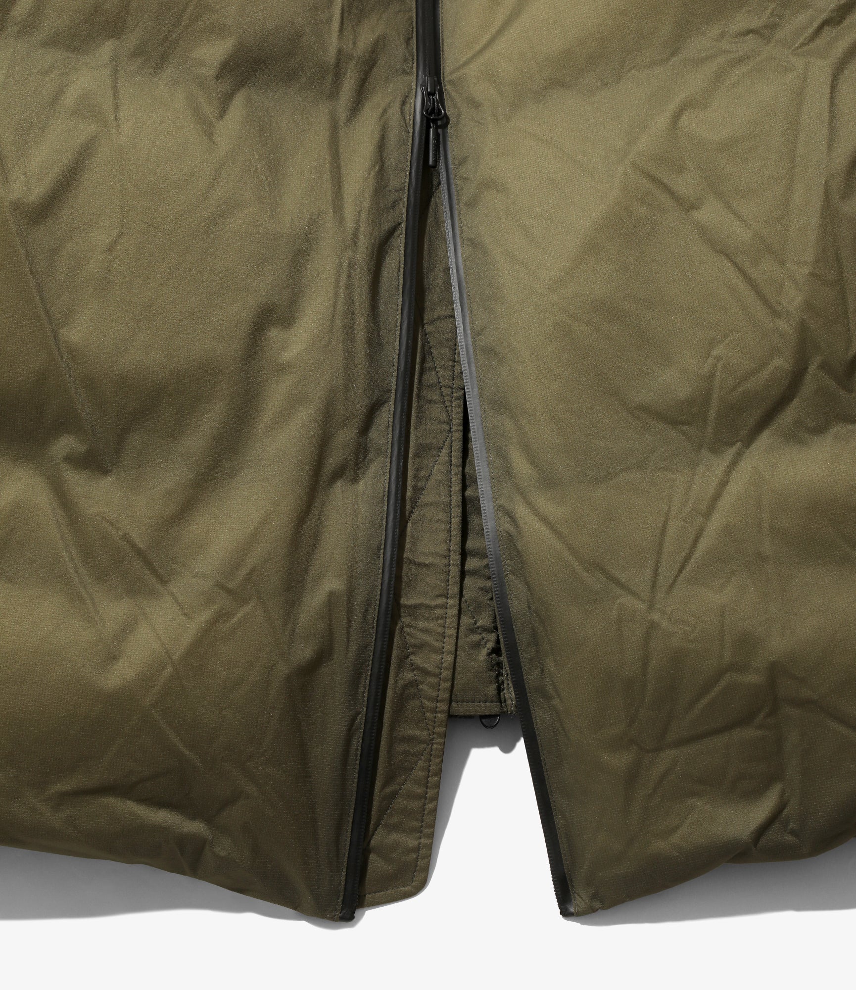 Engineered Garments x Nanga - Zip Jacket - Olive