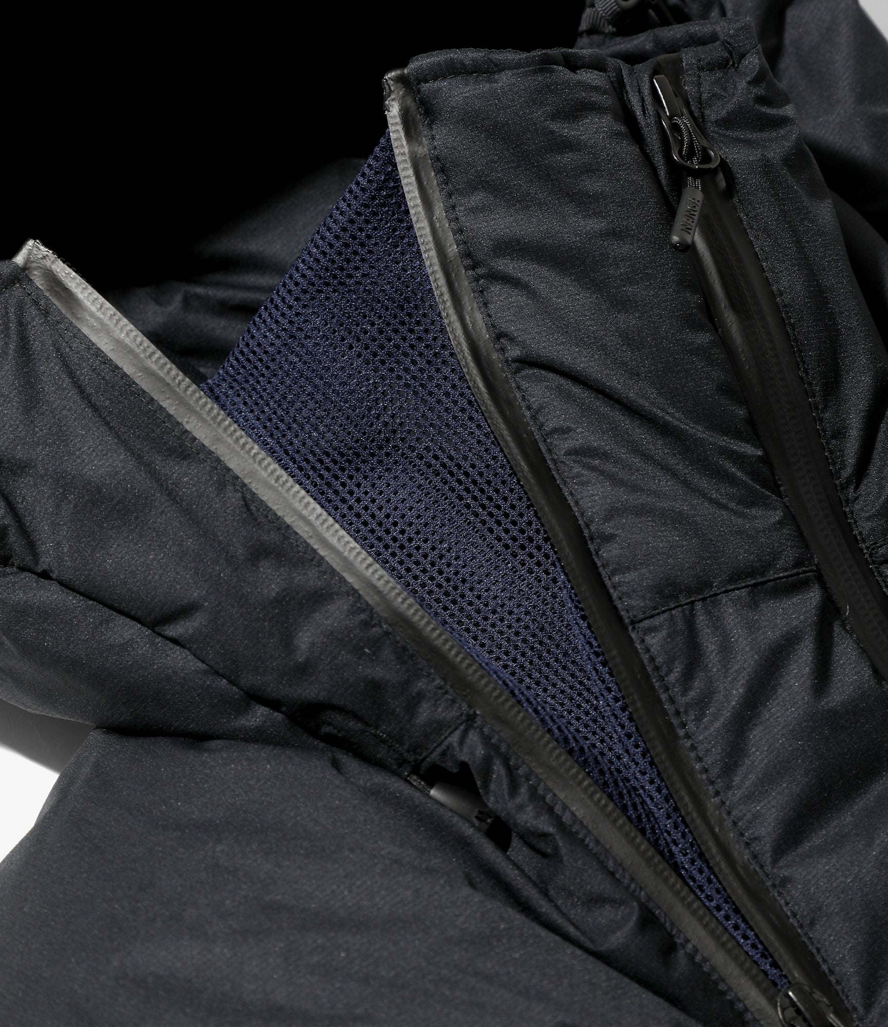 Engineered Garments x Nanga - Zip Jacket - Dk. Navy