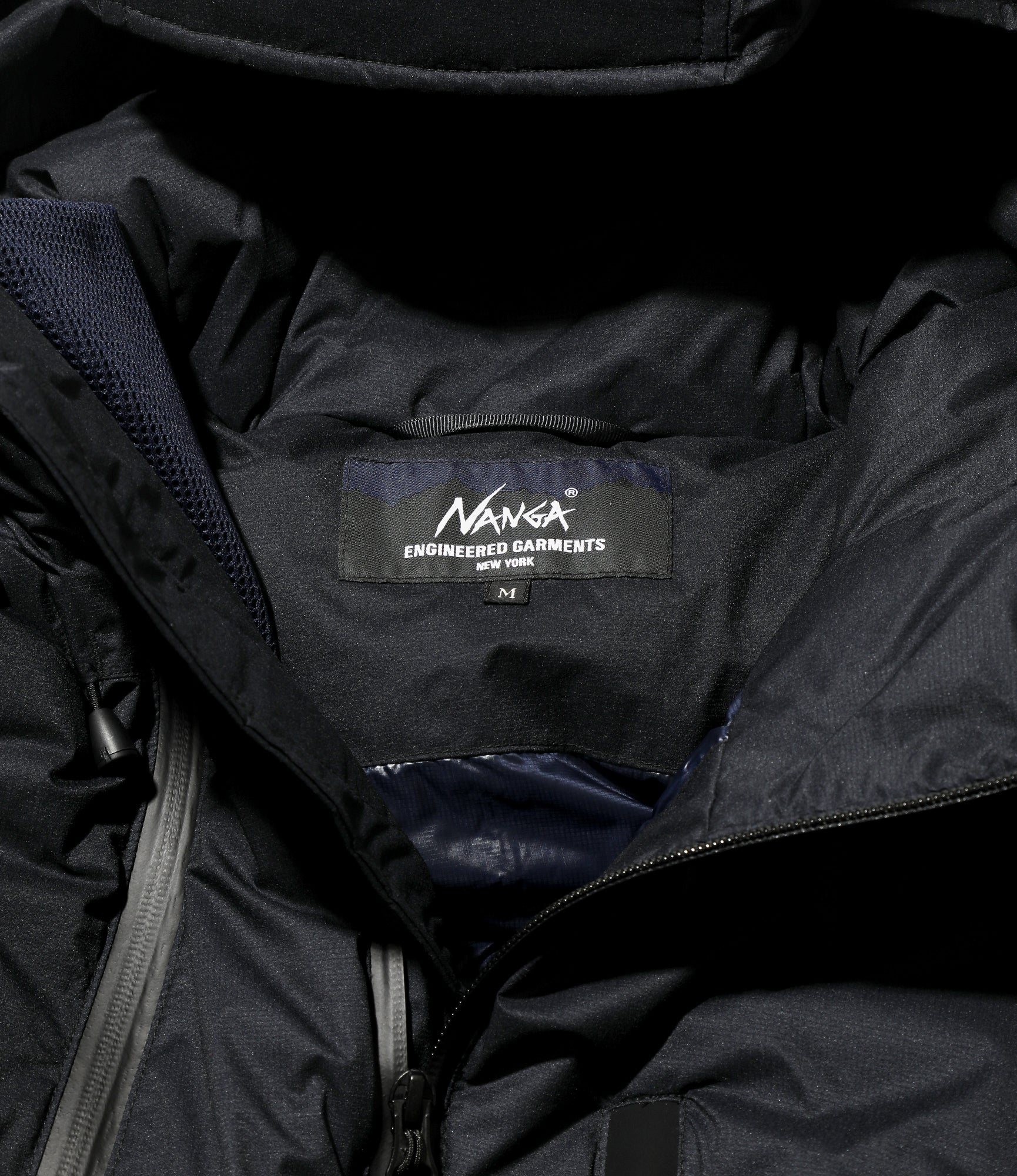 Engineered Garments x Nanga - Zip Jacket - Dk. Navy