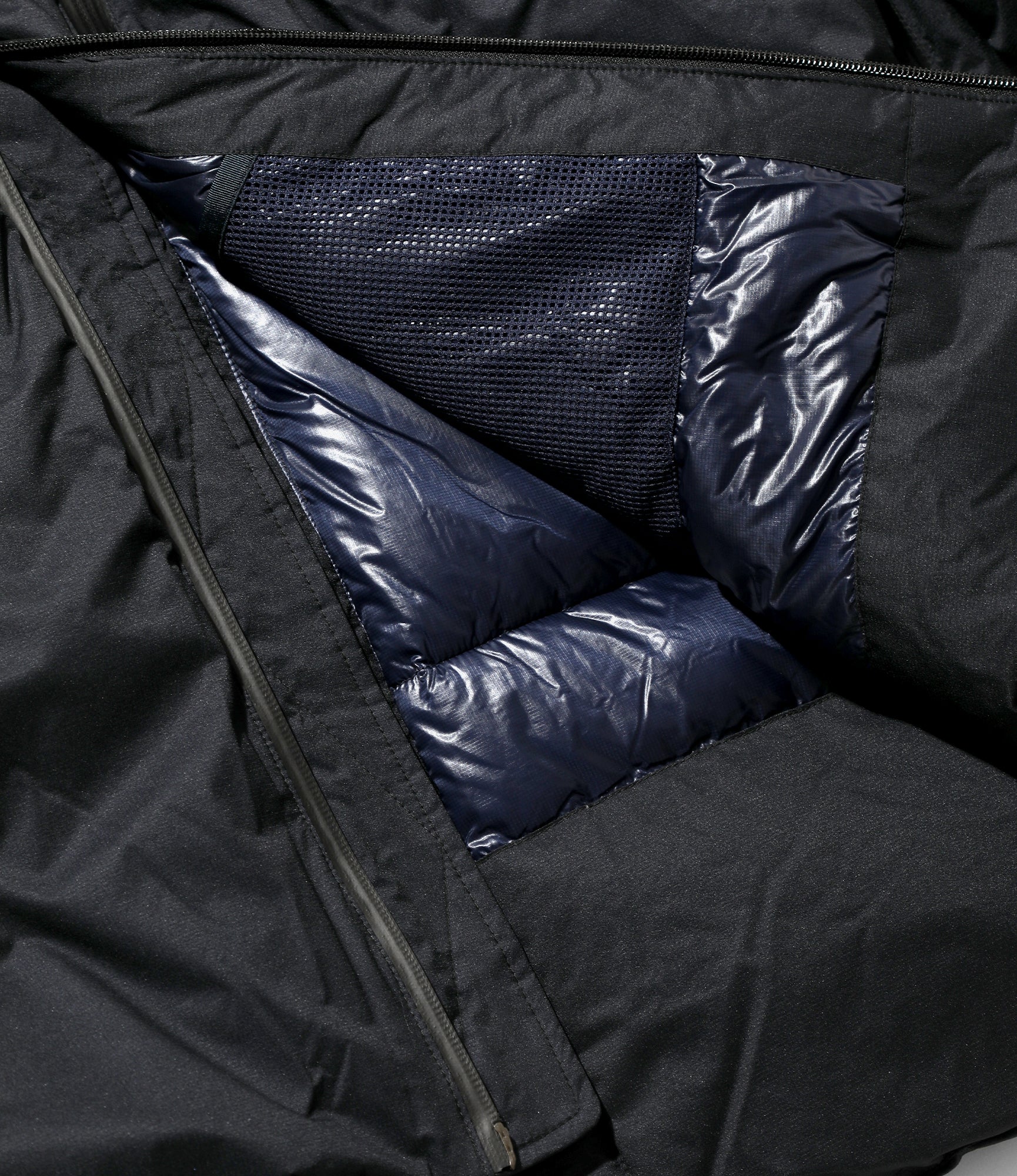 Engineered Garments x Nanga - Zip Jacket - Dk. Navy