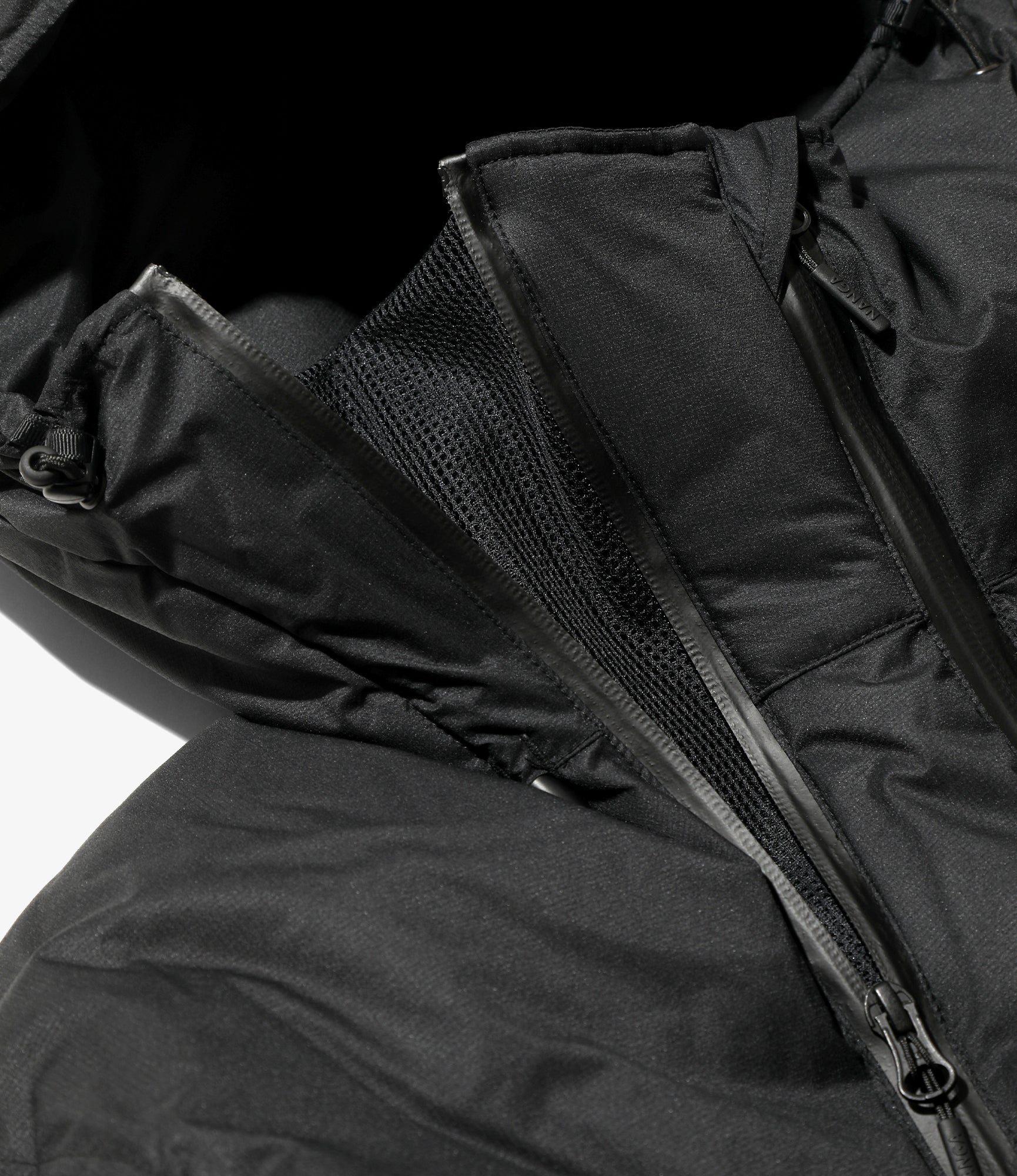 Engineered Garments x Nanga - Zip Jacket - Black