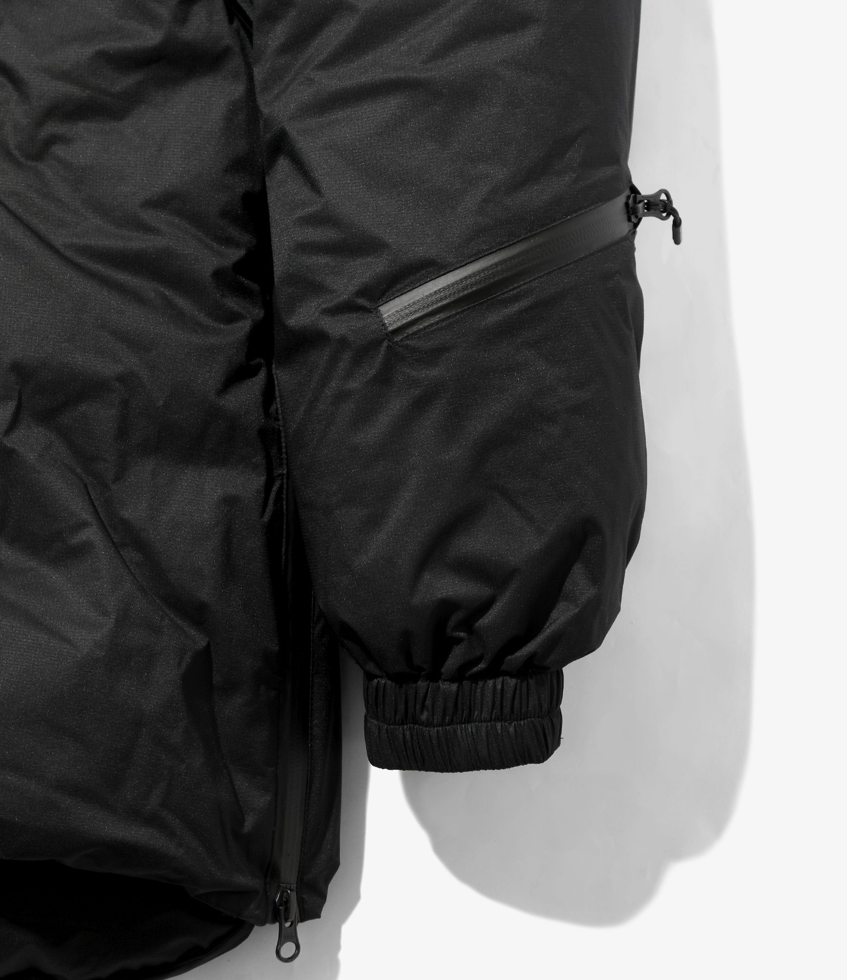 Engineered Garments x Nanga - Zip Jacket - Black