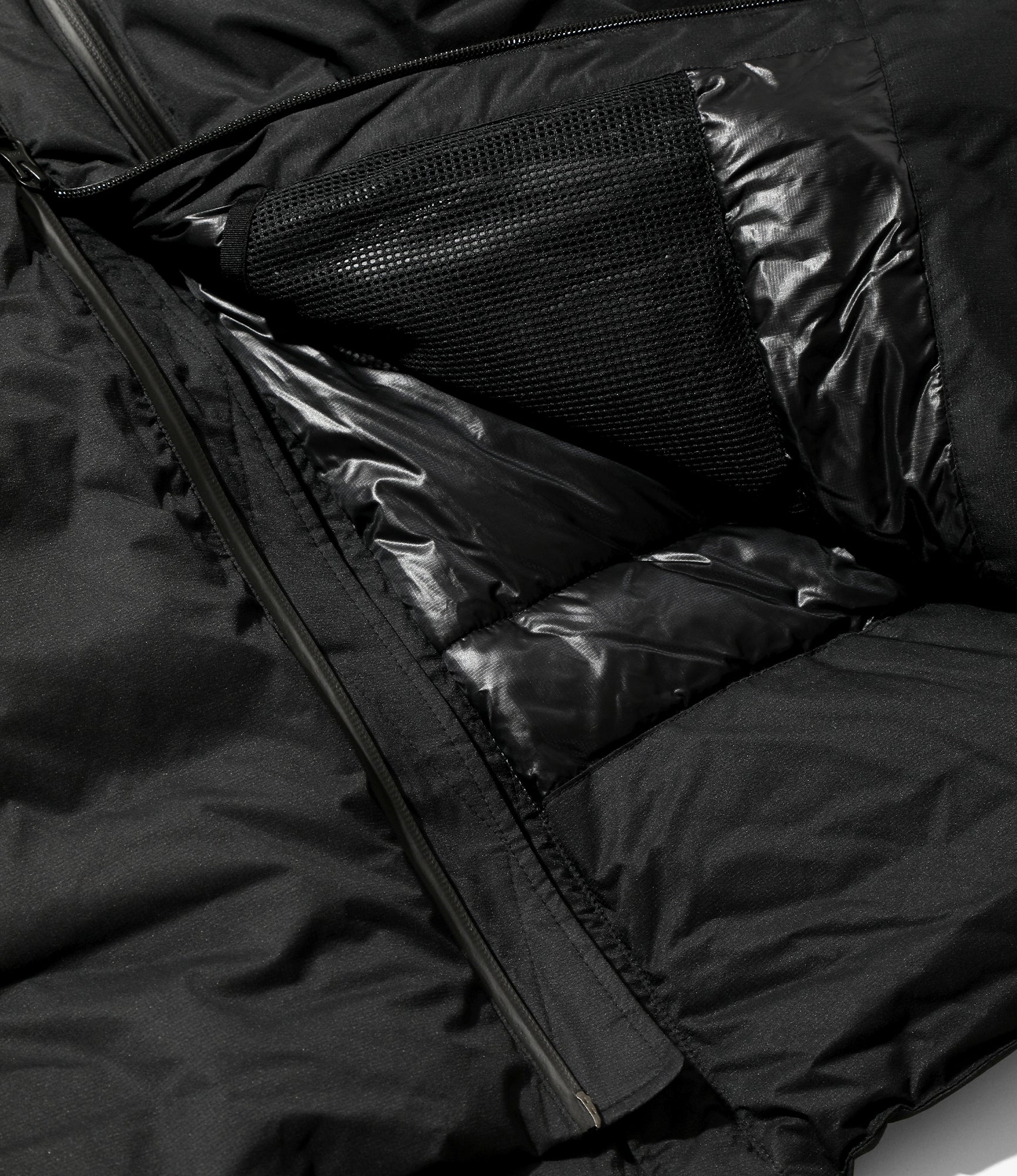 Engineered Garments x Nanga - Zip Jacket - Black