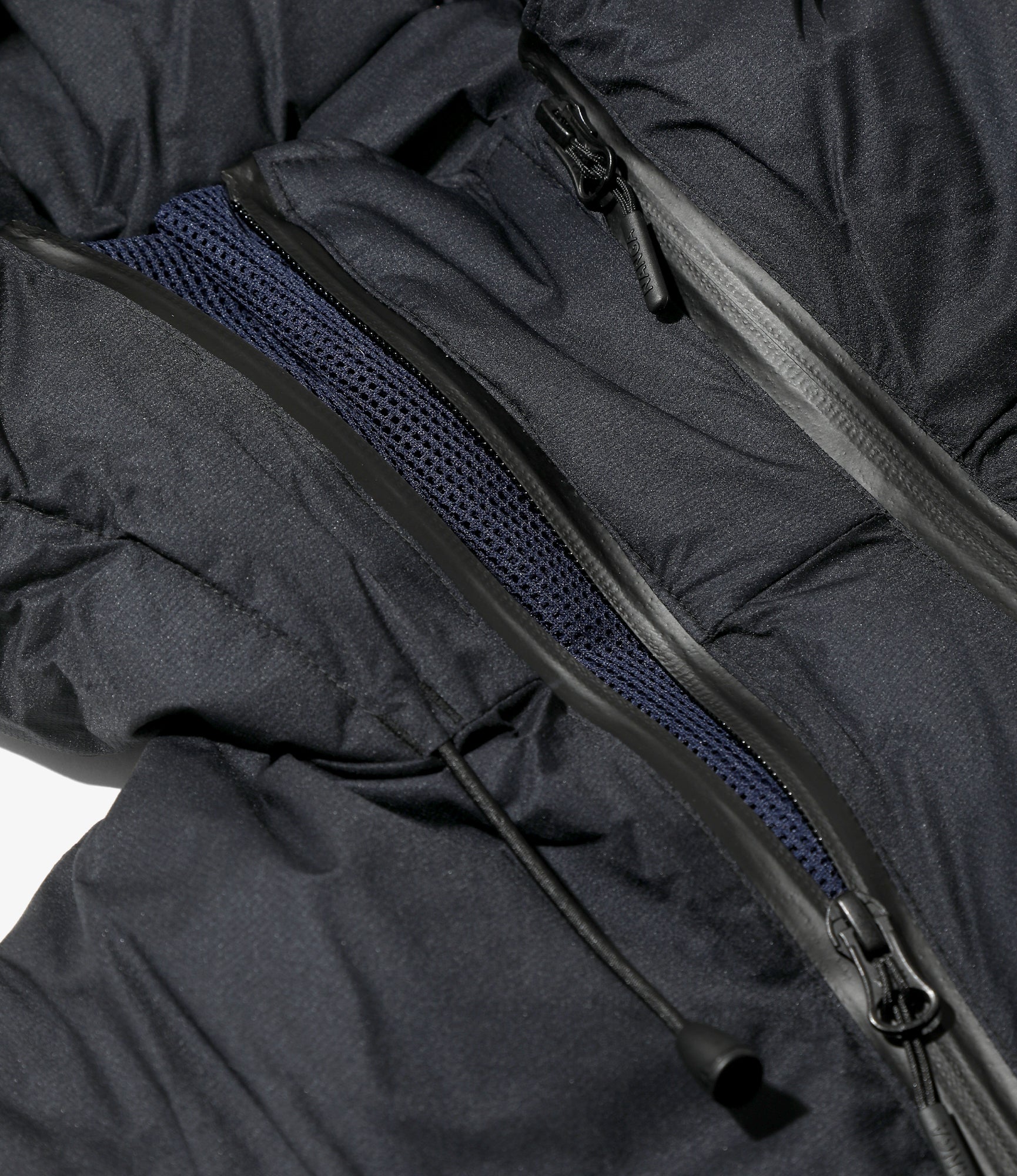 Engineered Garments x Nanga - Zip Vest - Dk. Navy