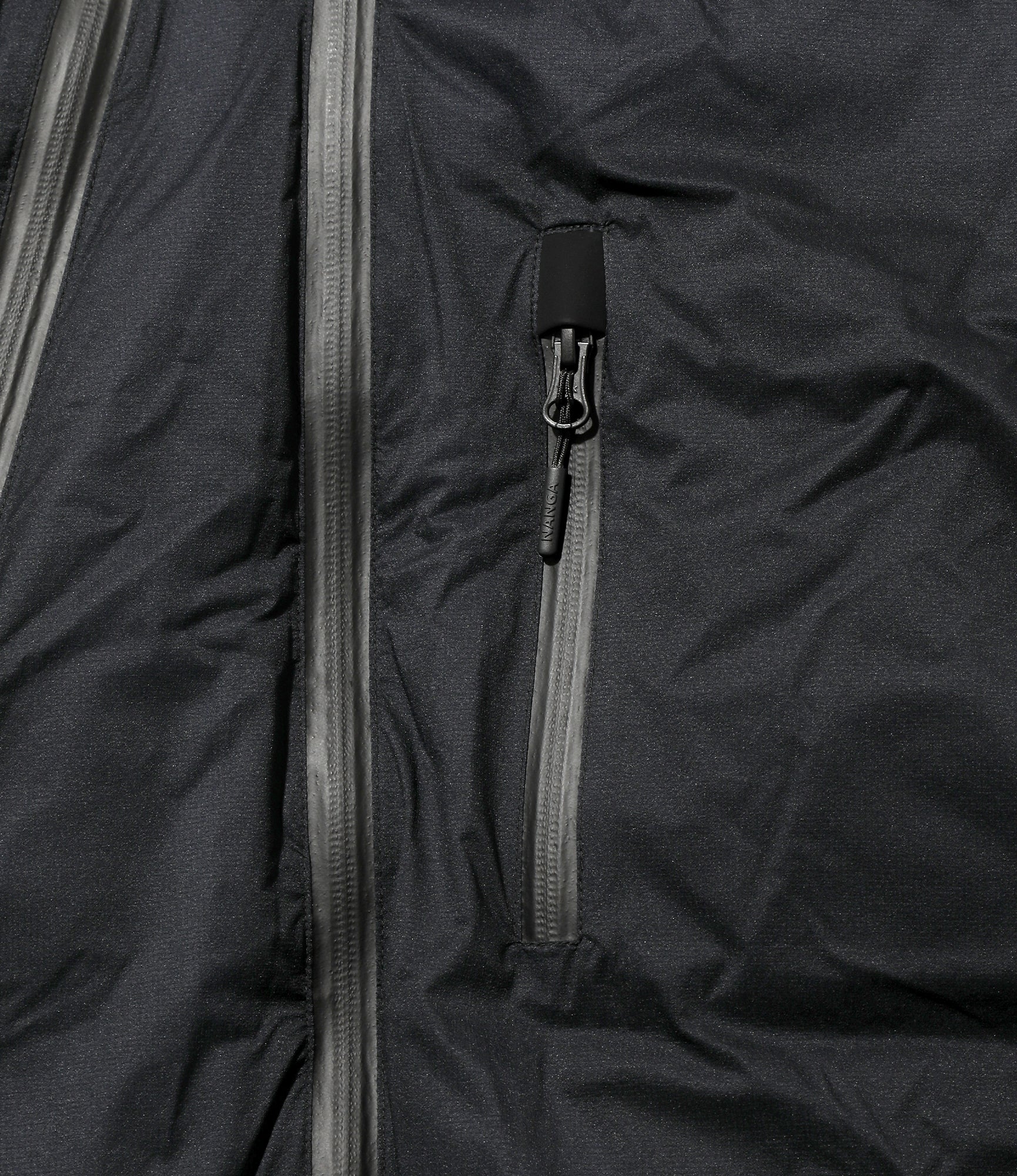 Engineered Garments x Nanga - Zip Vest - Dk. Navy