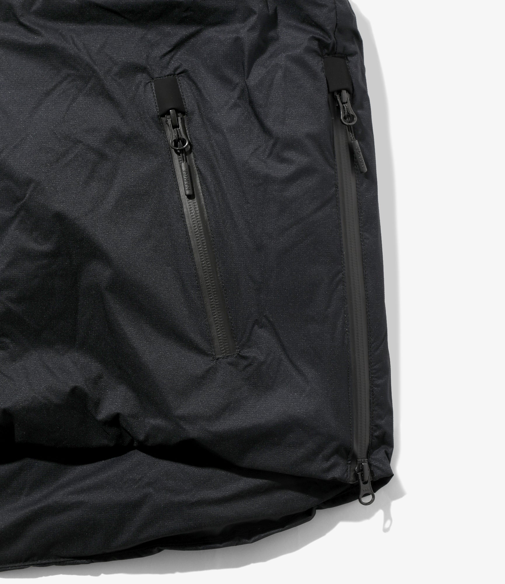 Engineered Garments x Nanga - Zip Vest - Dk. Navy