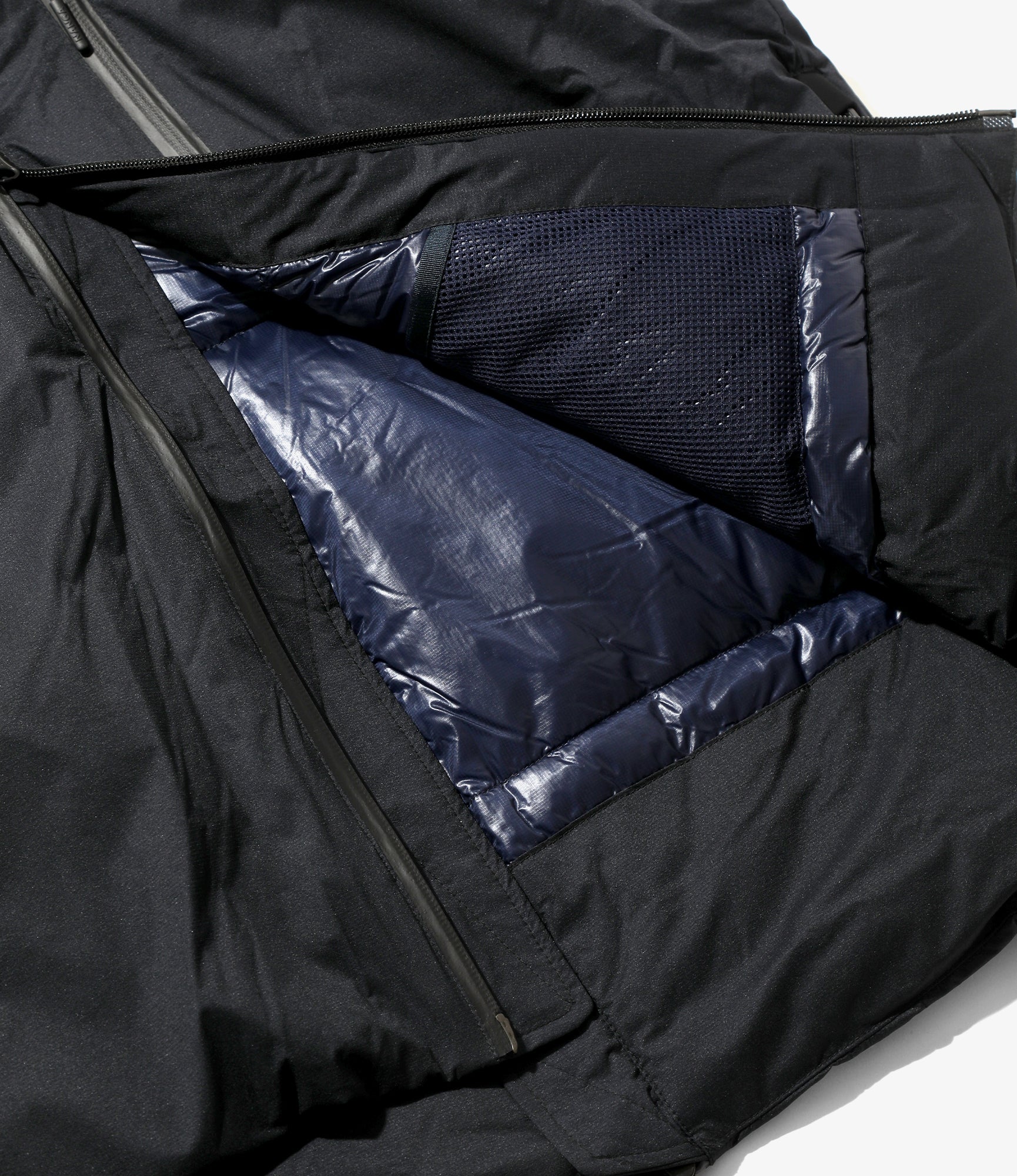 Engineered Garments x Nanga - Zip Vest - Dk. Navy