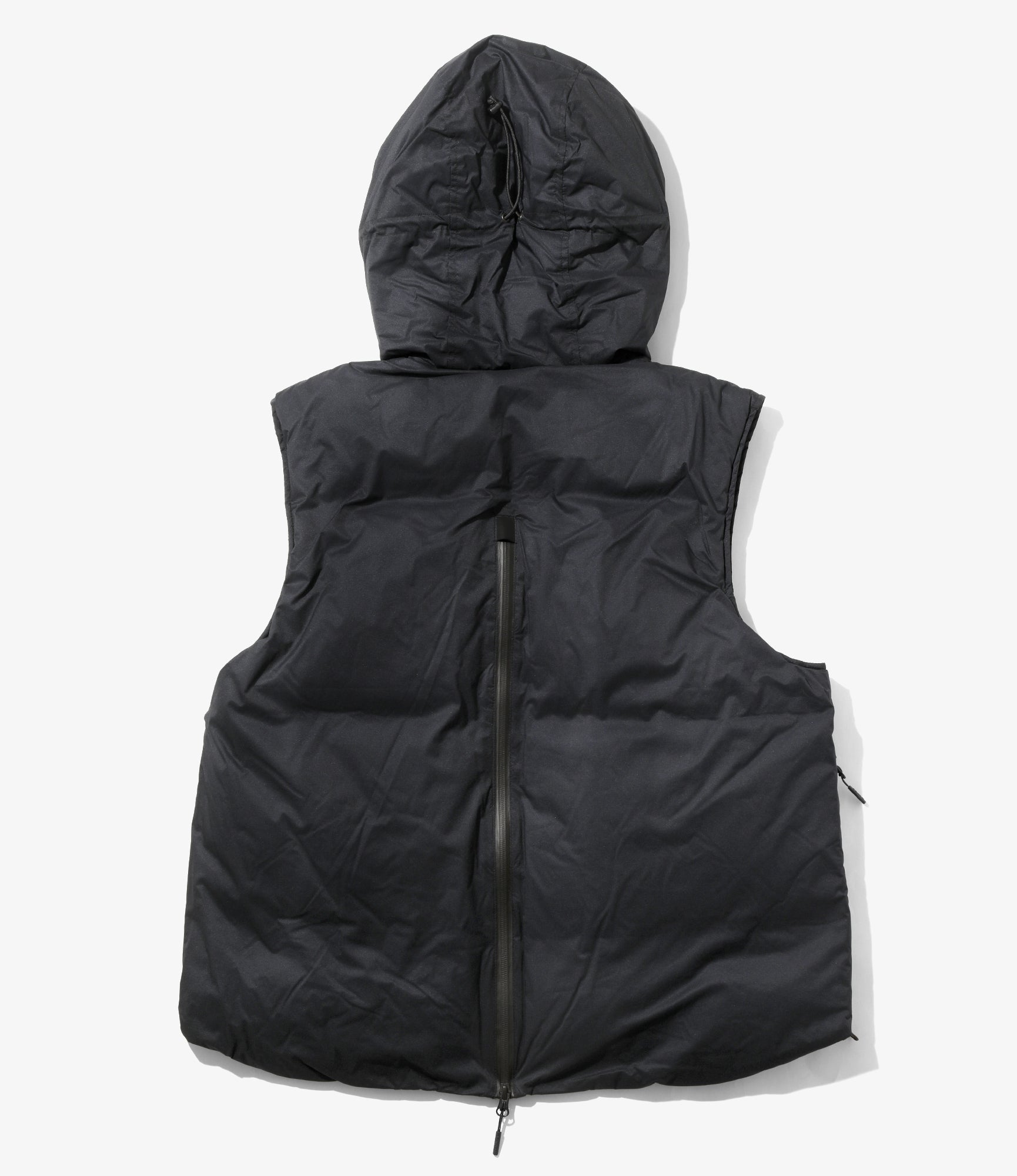 Engineered Garments x Nanga - Zip Vest - Dk. Navy