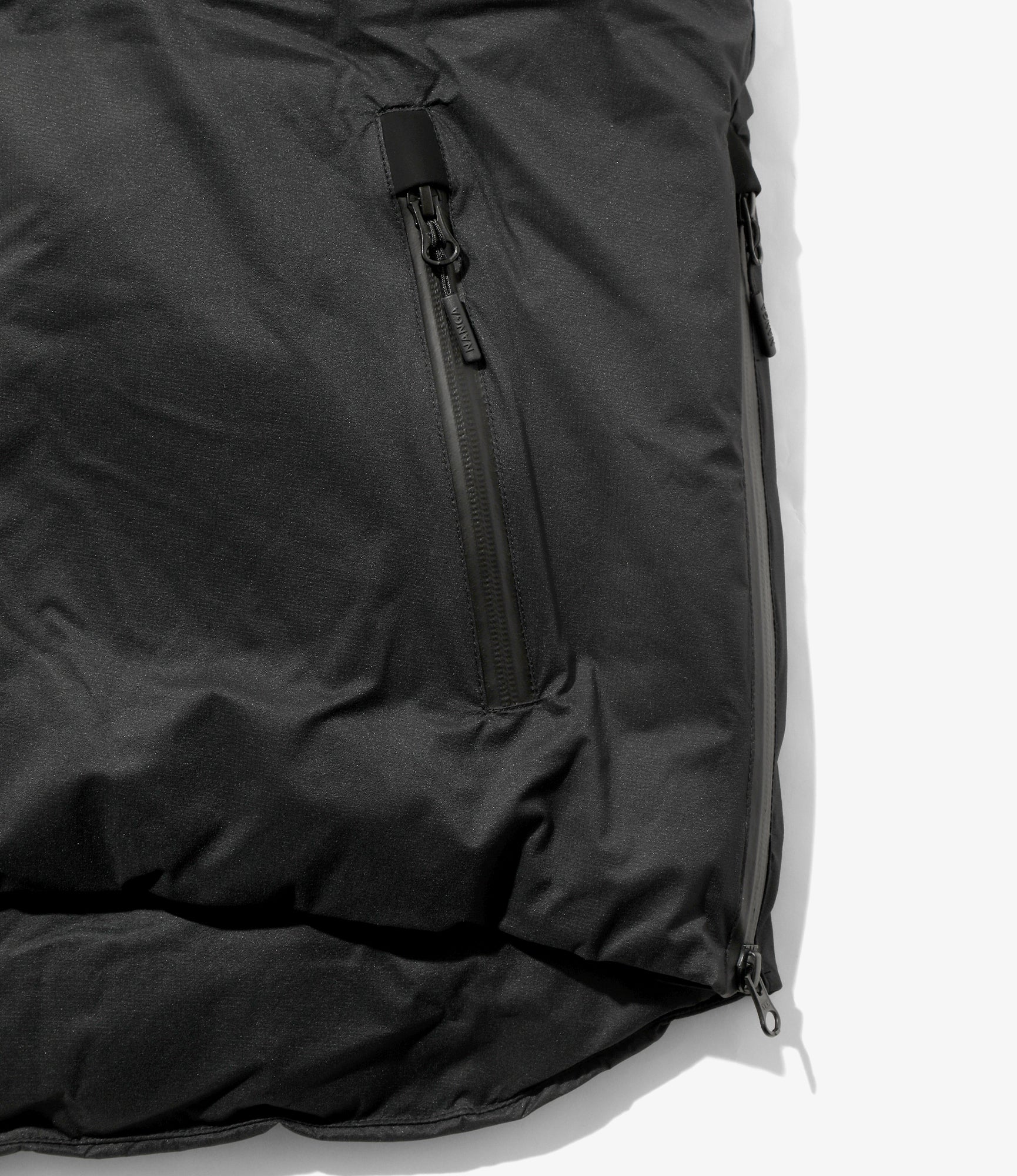 Engineered Garments x Nanga - Zip Vest - Black