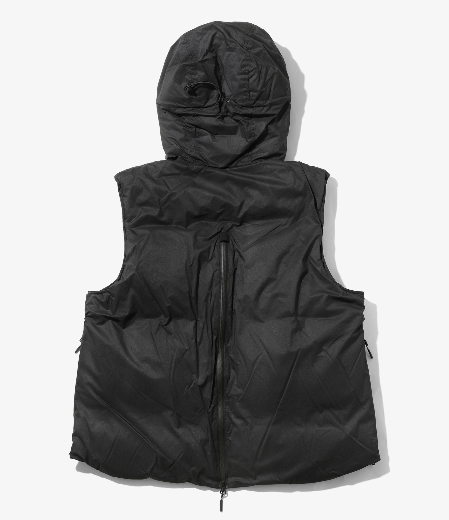 Engineered Garments x Nanga - Zip Vest - Black