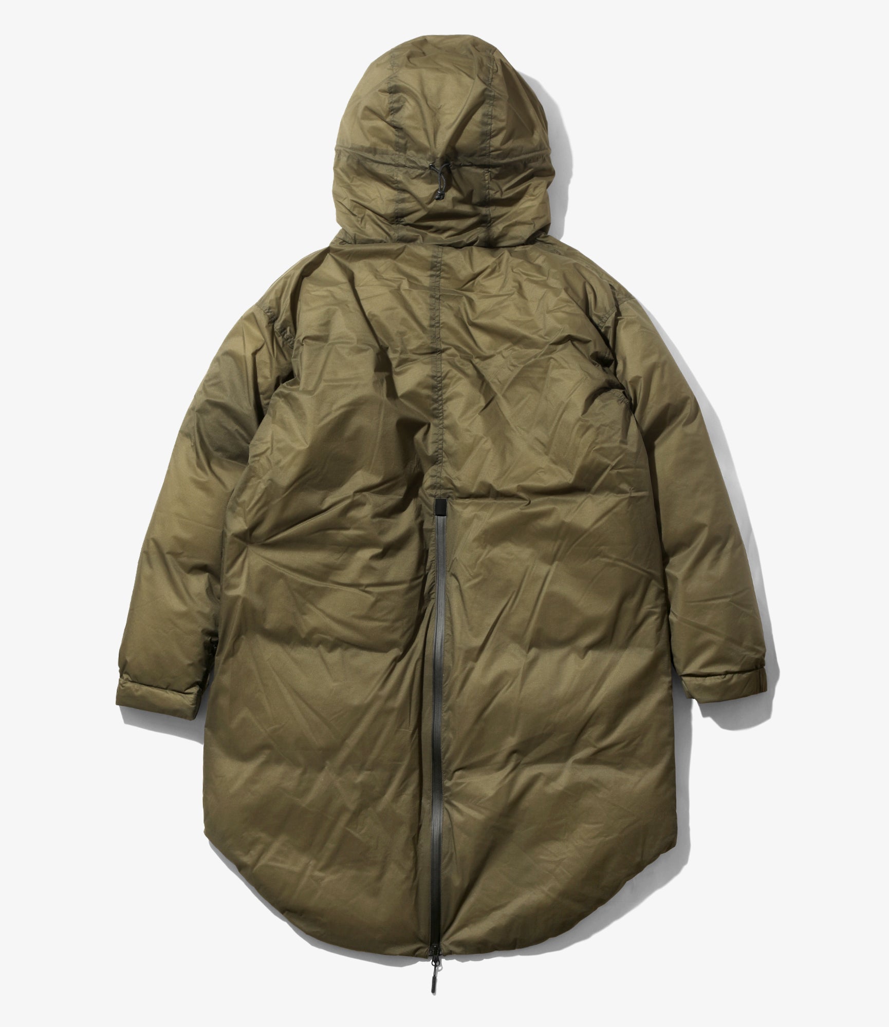 Engineered Garments x Nanga - Zip Coat - Olive