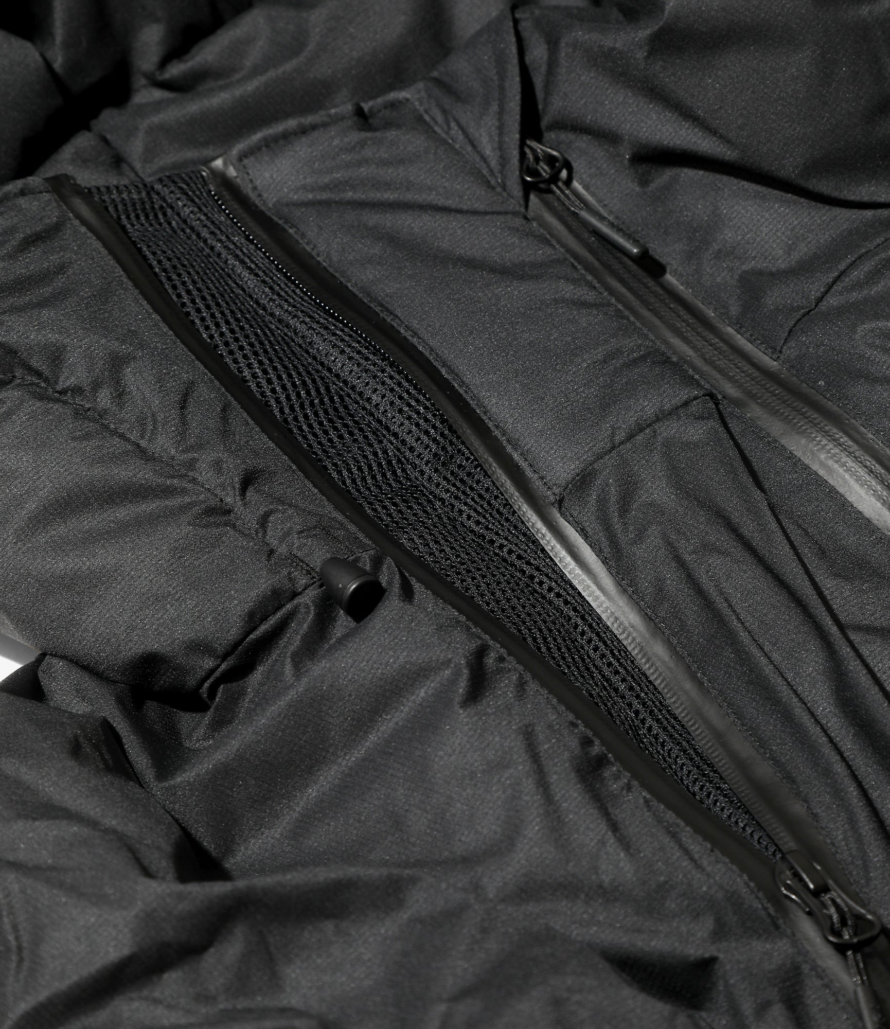 Engineered Garments x Nanga - Zip Coat - Black