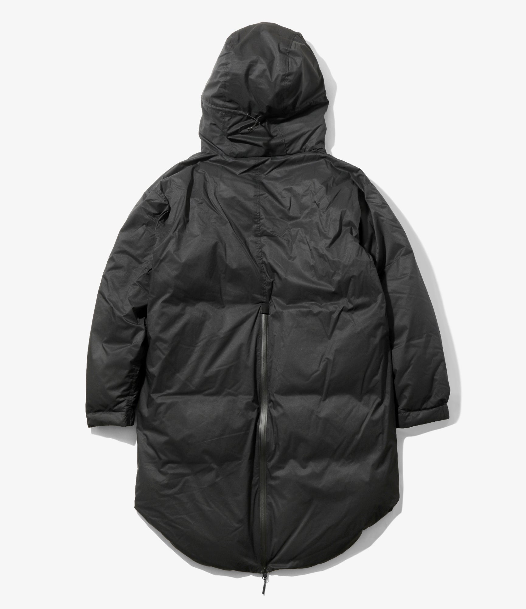 Engineered Garments x Nanga - Zip Coat - Black