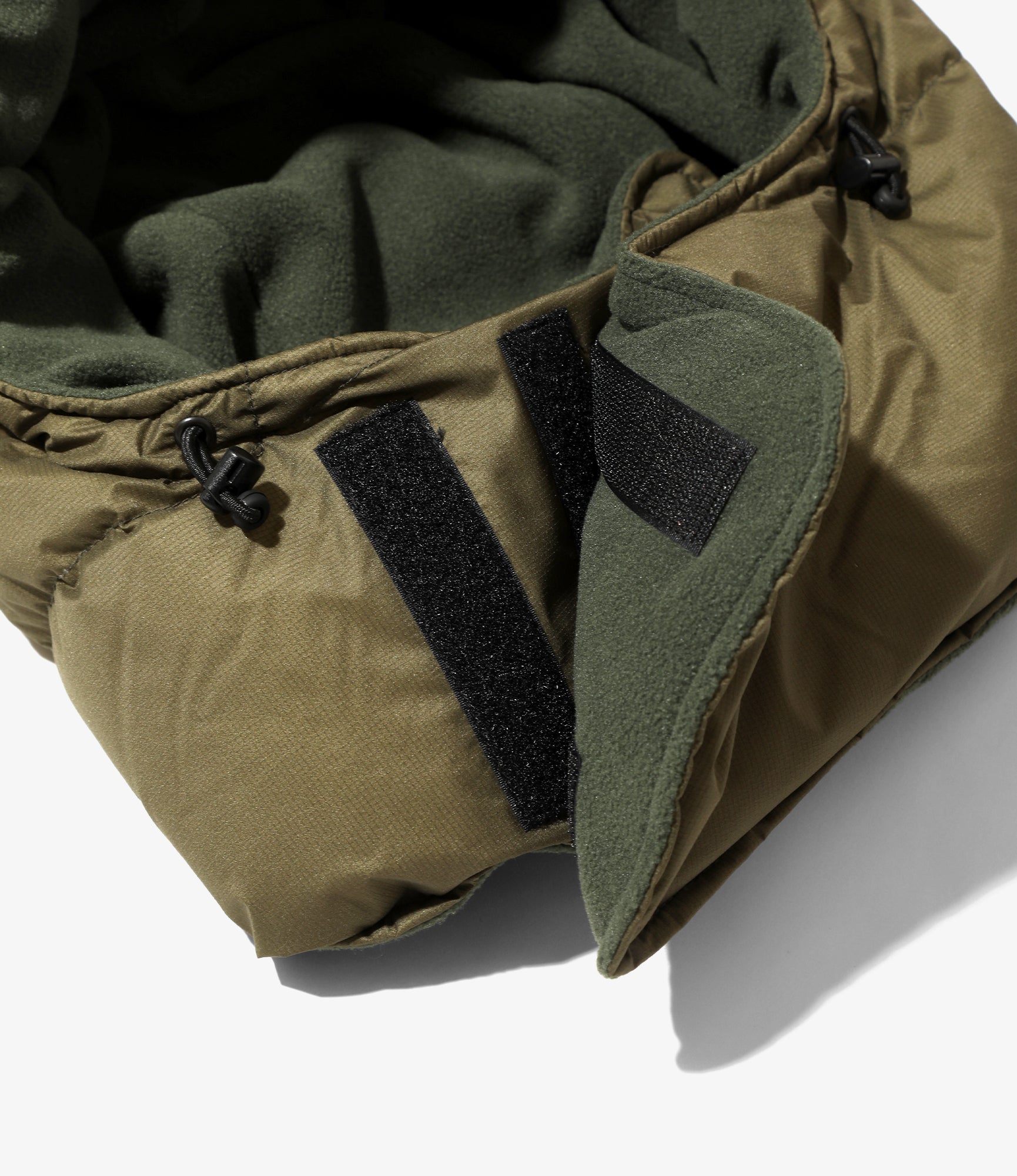 Engineered Garments x Nanga - Down Hoody - Olive