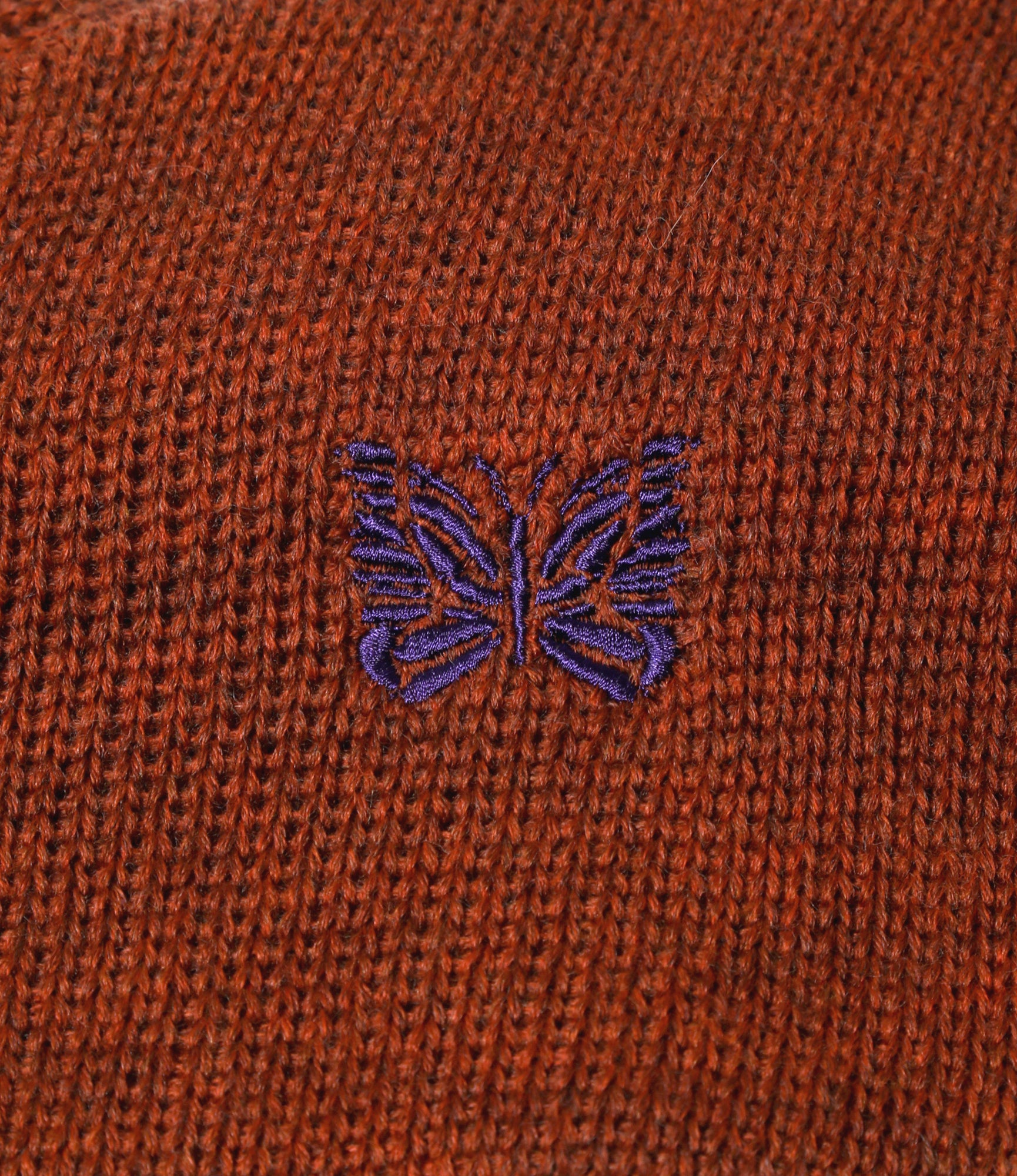 Neck Warmer - Orange - Merino Wool