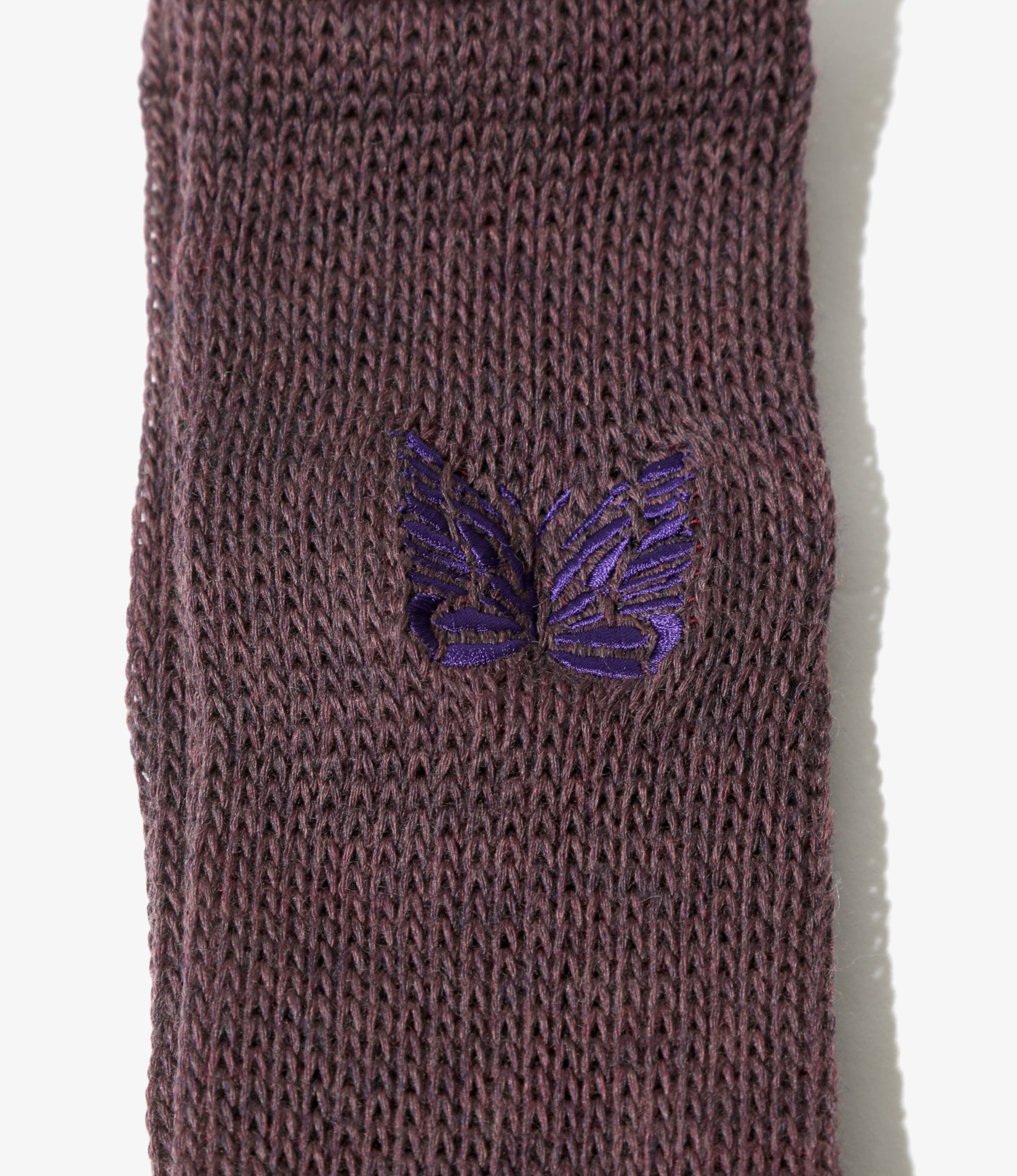 Pile Socks - Plum- Merino Wool