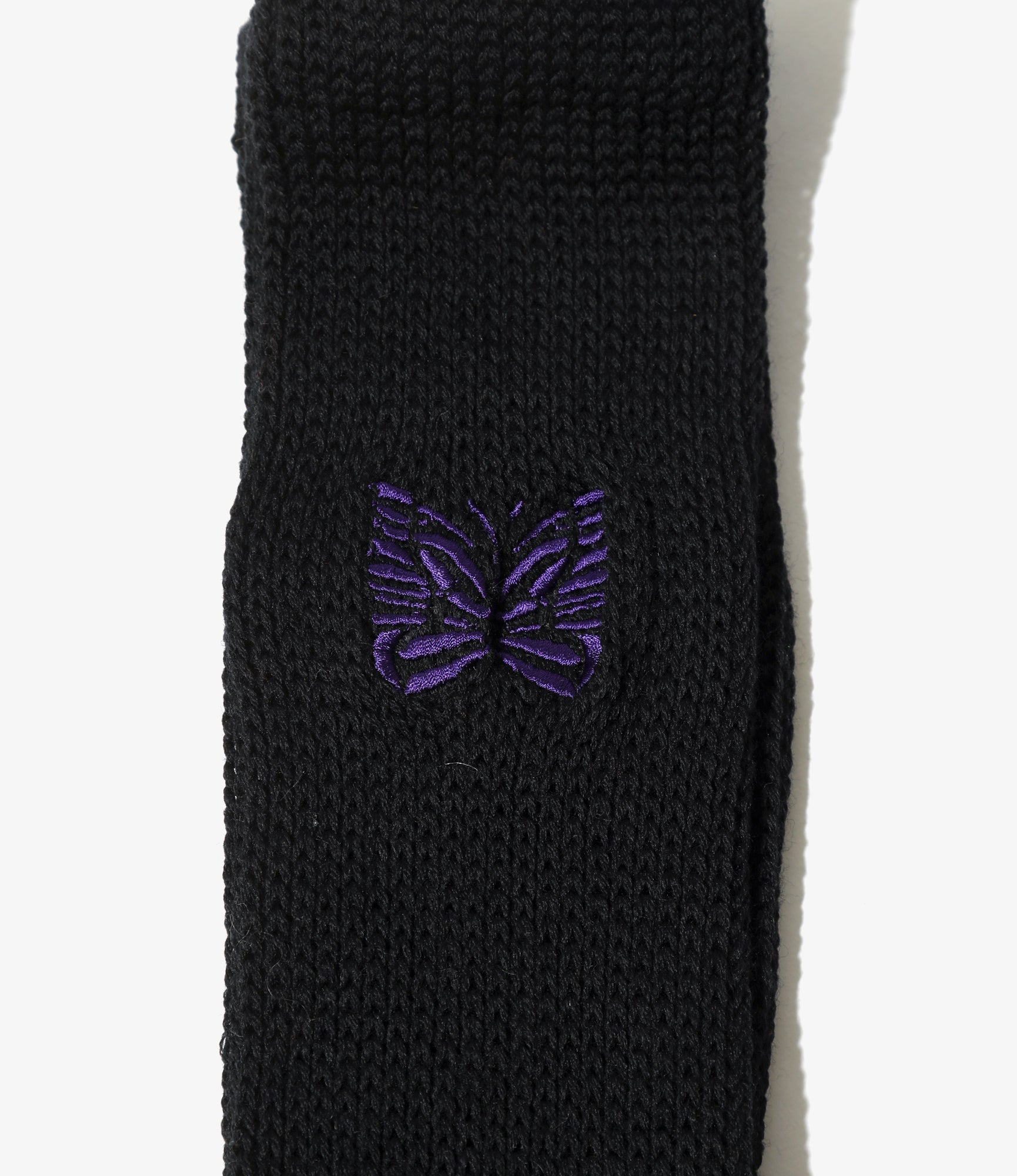 Pile Socks - Black - Merino Wool