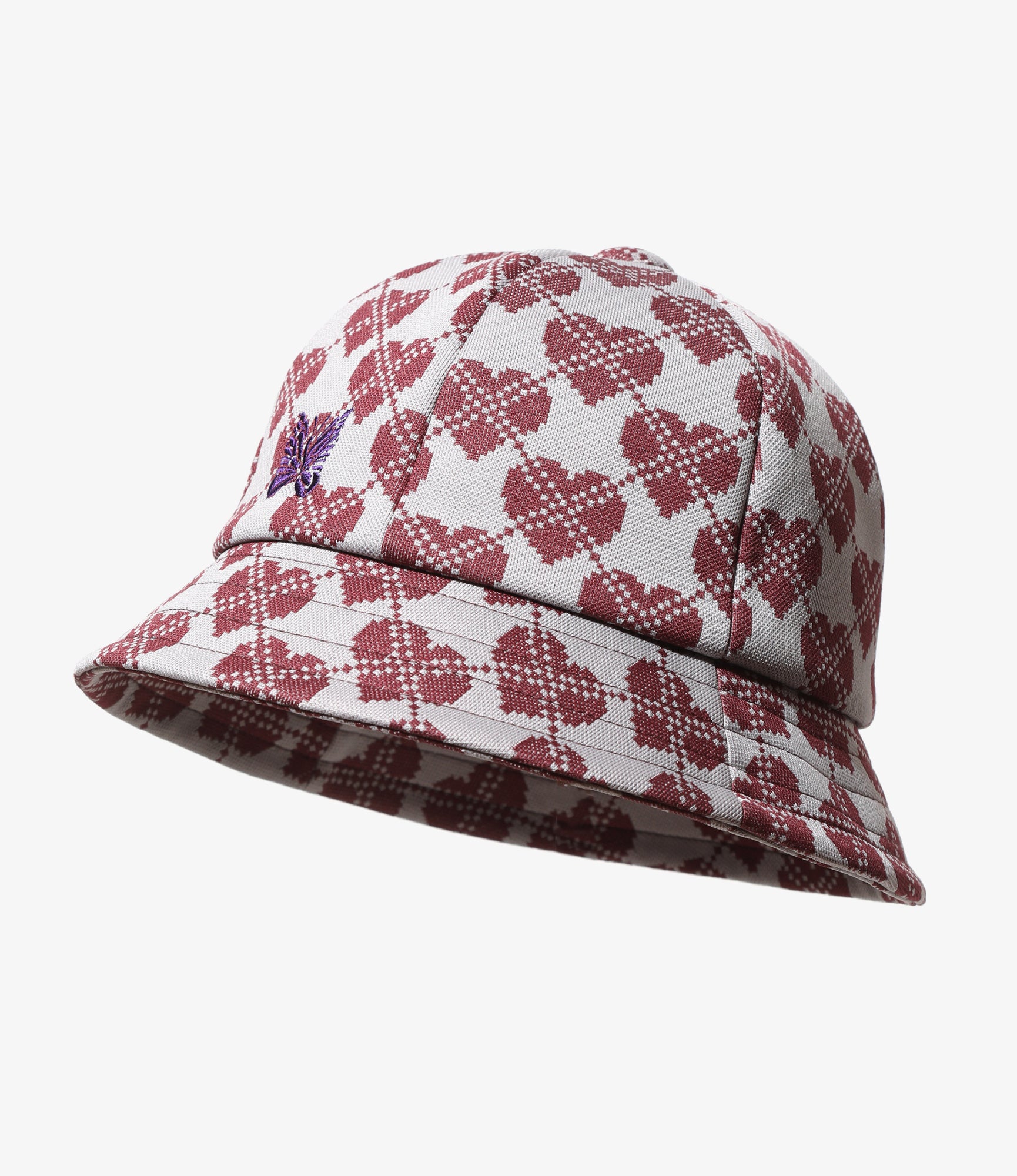 Bermuda Hat - Heart - Poly Jq.