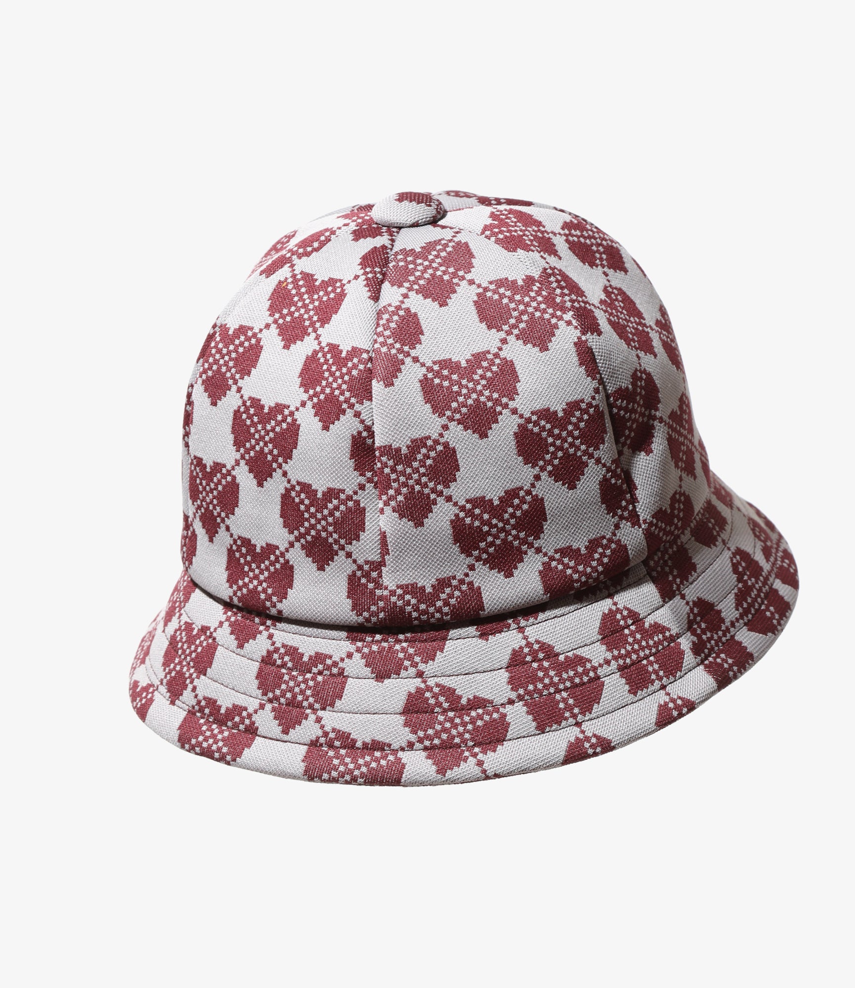 Bermuda Hat - Heart - Poly Jq.