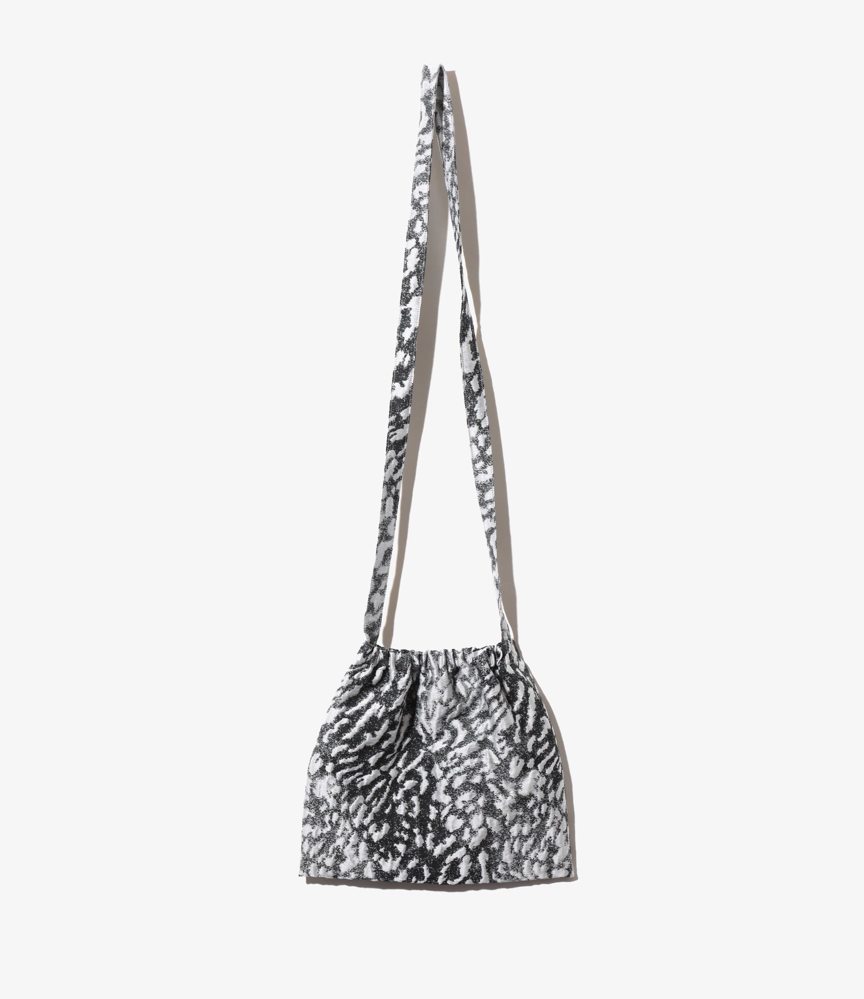 Elastic Pochette - Silver Grey - C/PE/N Animal Jq.