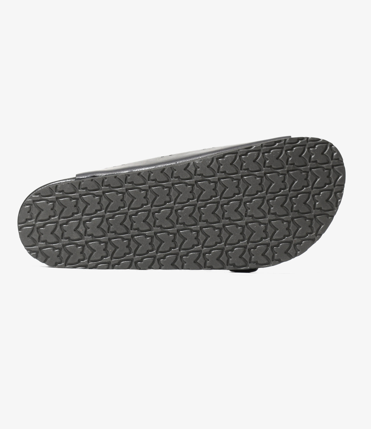 Double Strap Sandal - Black - Cowhide Lthr.