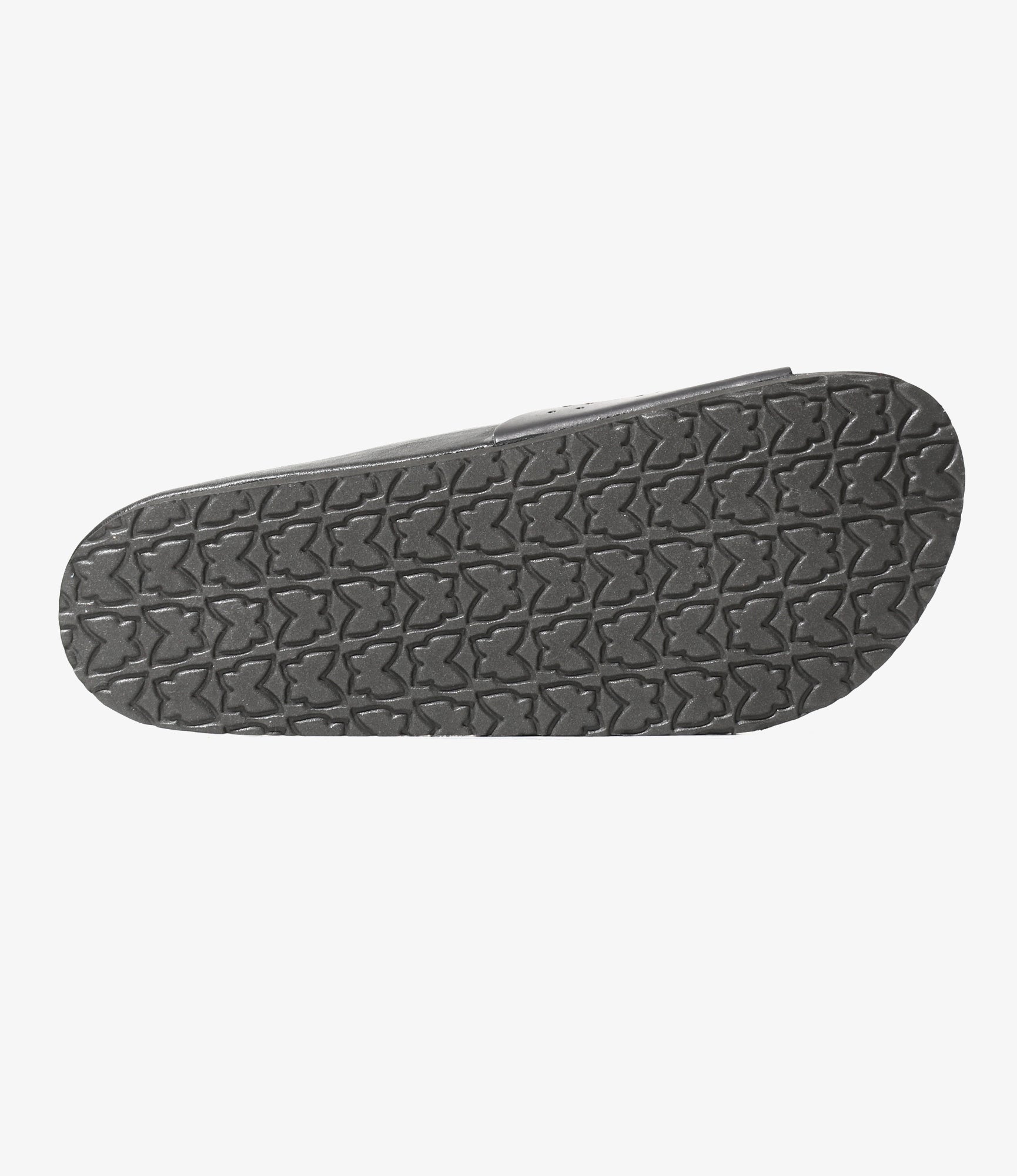 Single Strap Sandal - Black - Cowhide Lthr.