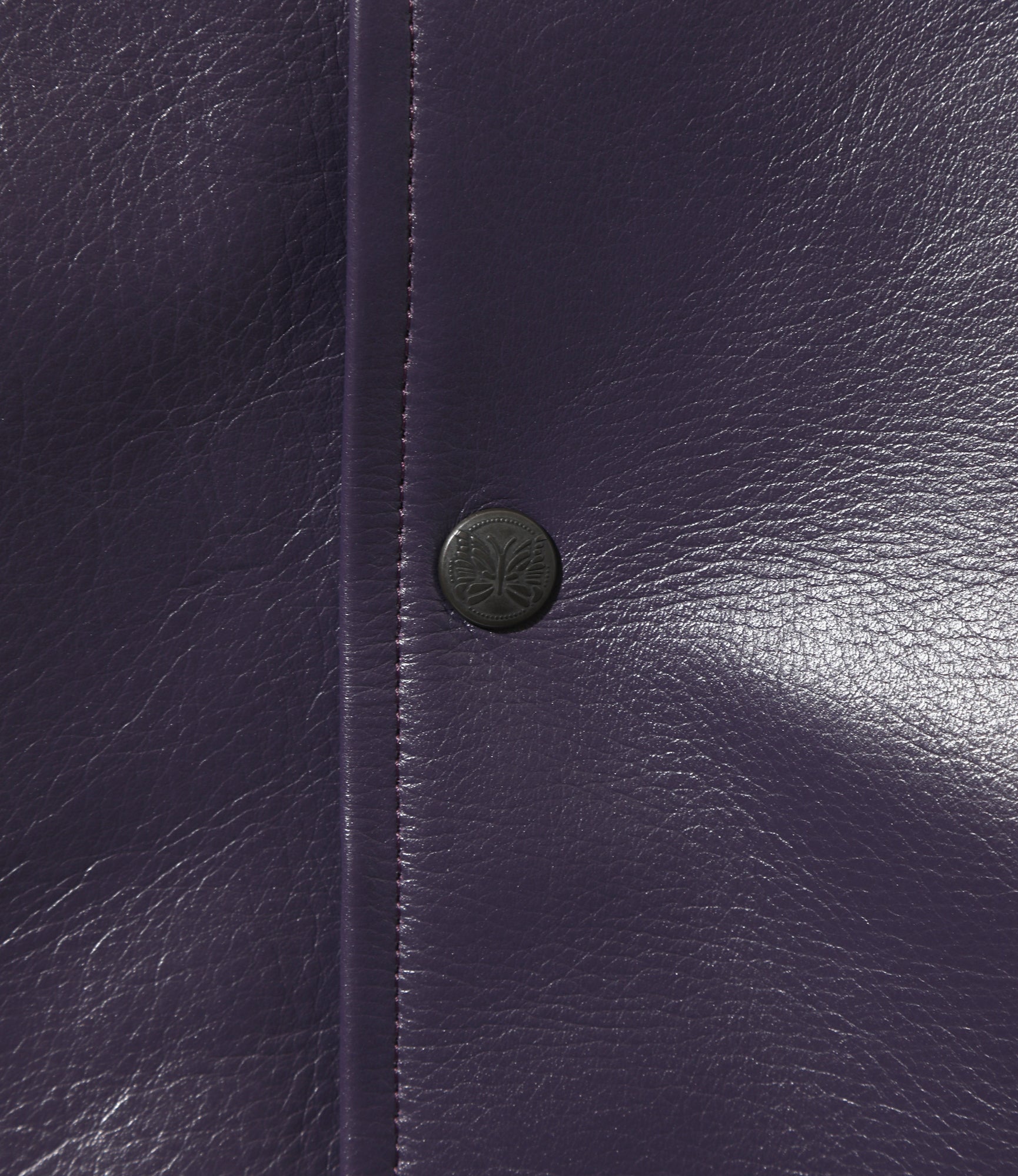 Sur Coat - Purple - Cowhide Lthr.