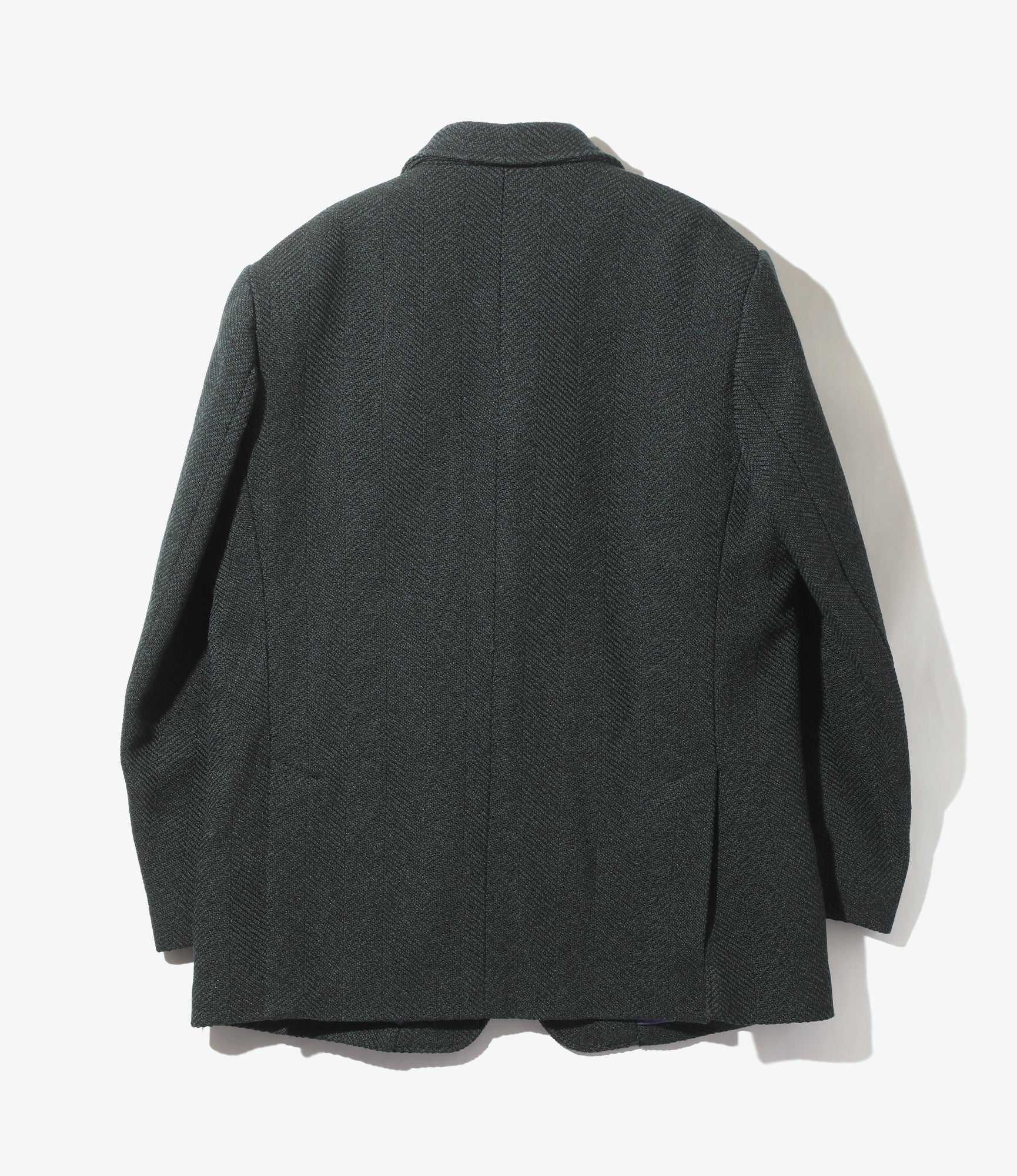 3B Jacket - Green - W/N Herringbone